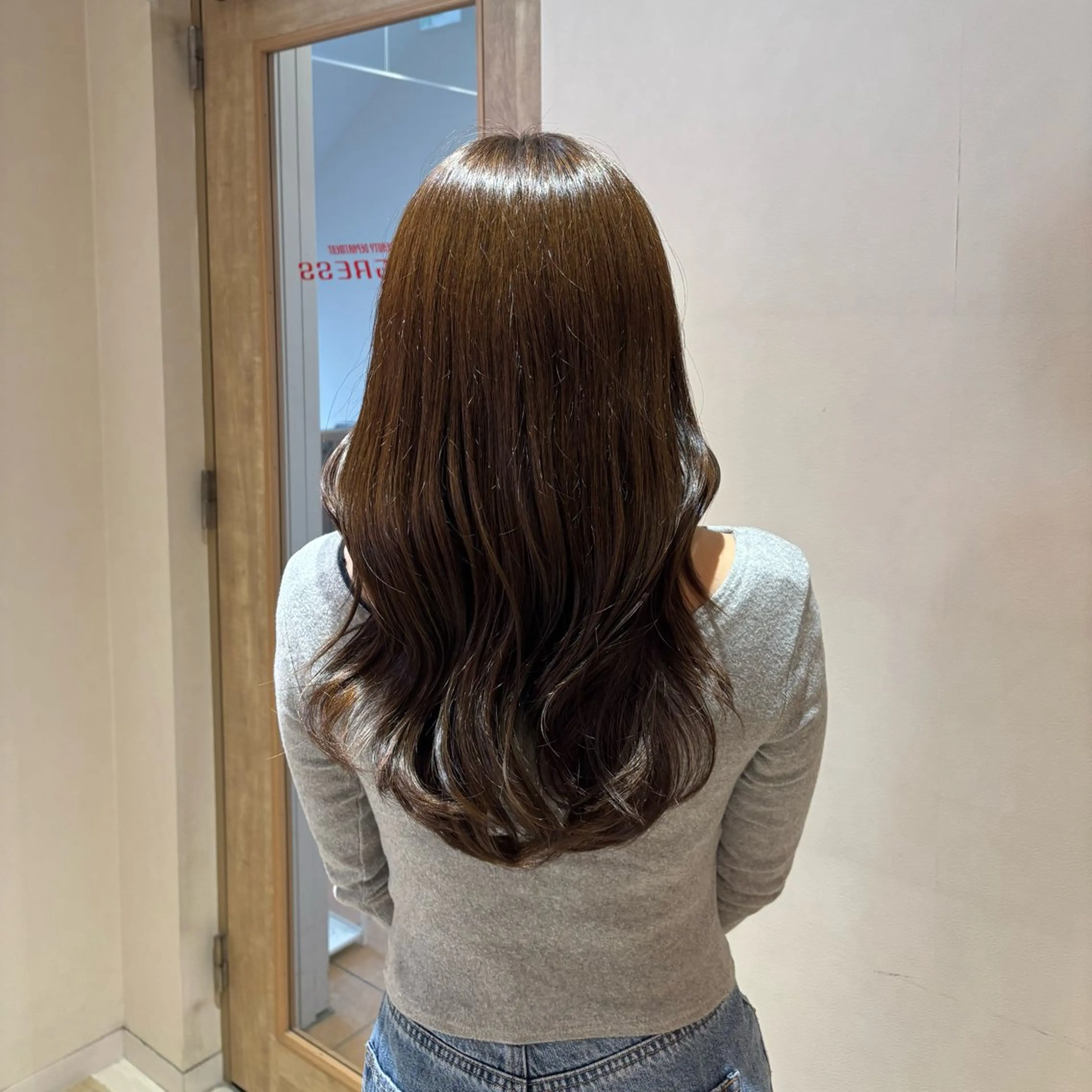 ロング カラー PROGRESS Hoshina*のヘアスタイル