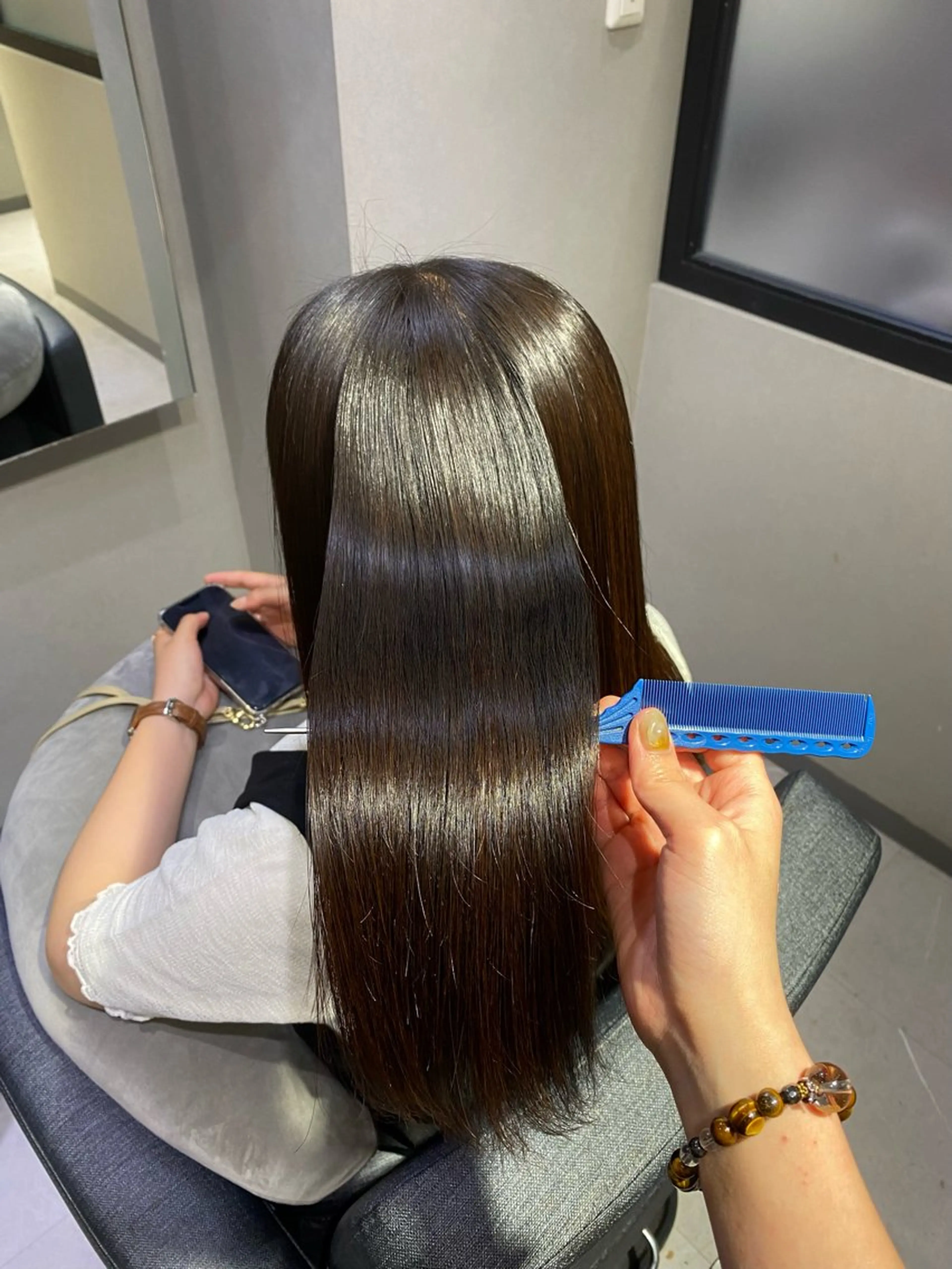 ミディアム 🫧髪質改善 🌼きさき🌼のヘアスタイル