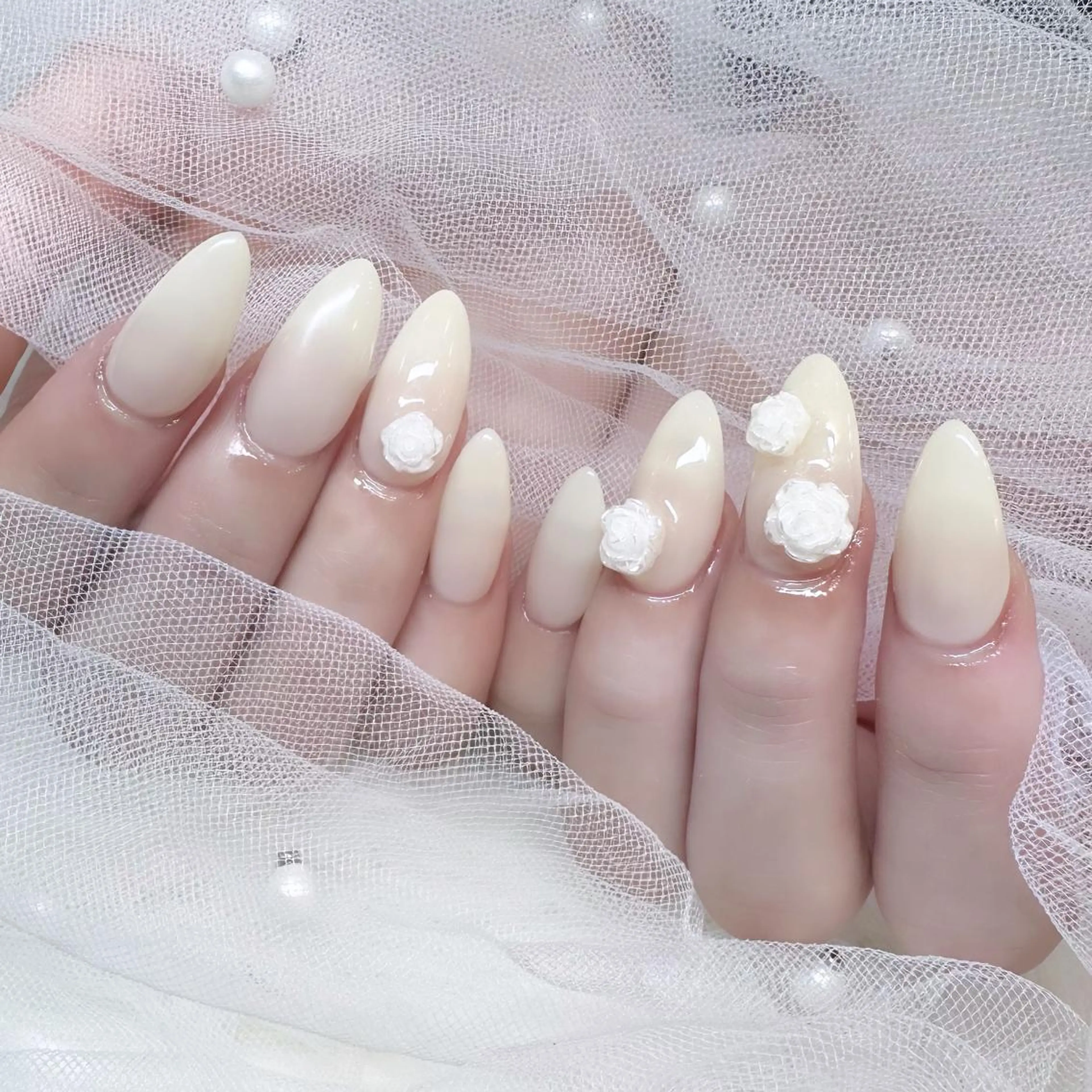 ネイル ジェルネイル 持ち込み ソフトジェル zina 千葉2nd NONのネイルデザイン