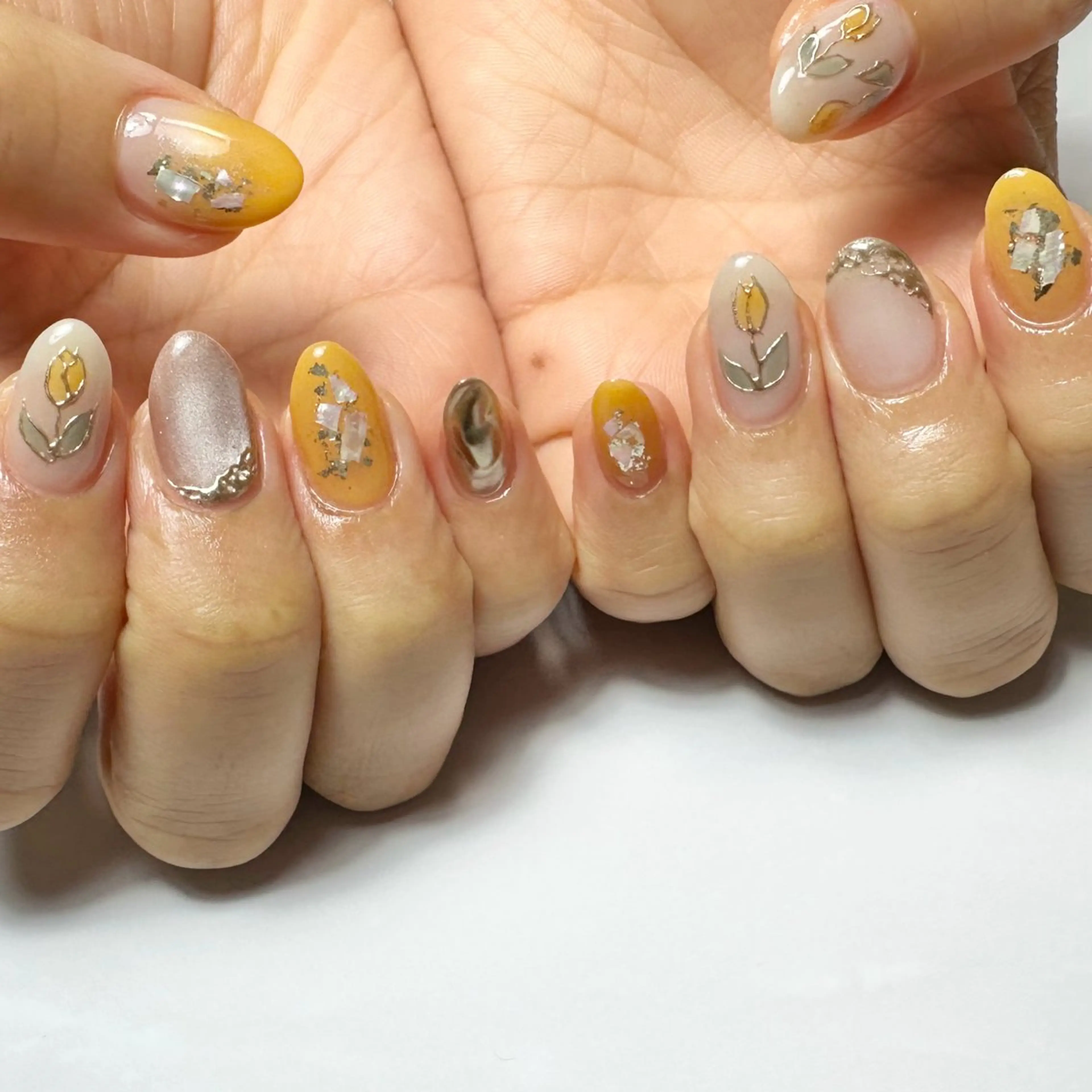 ネイル よし じゅんこのネイルデザイン