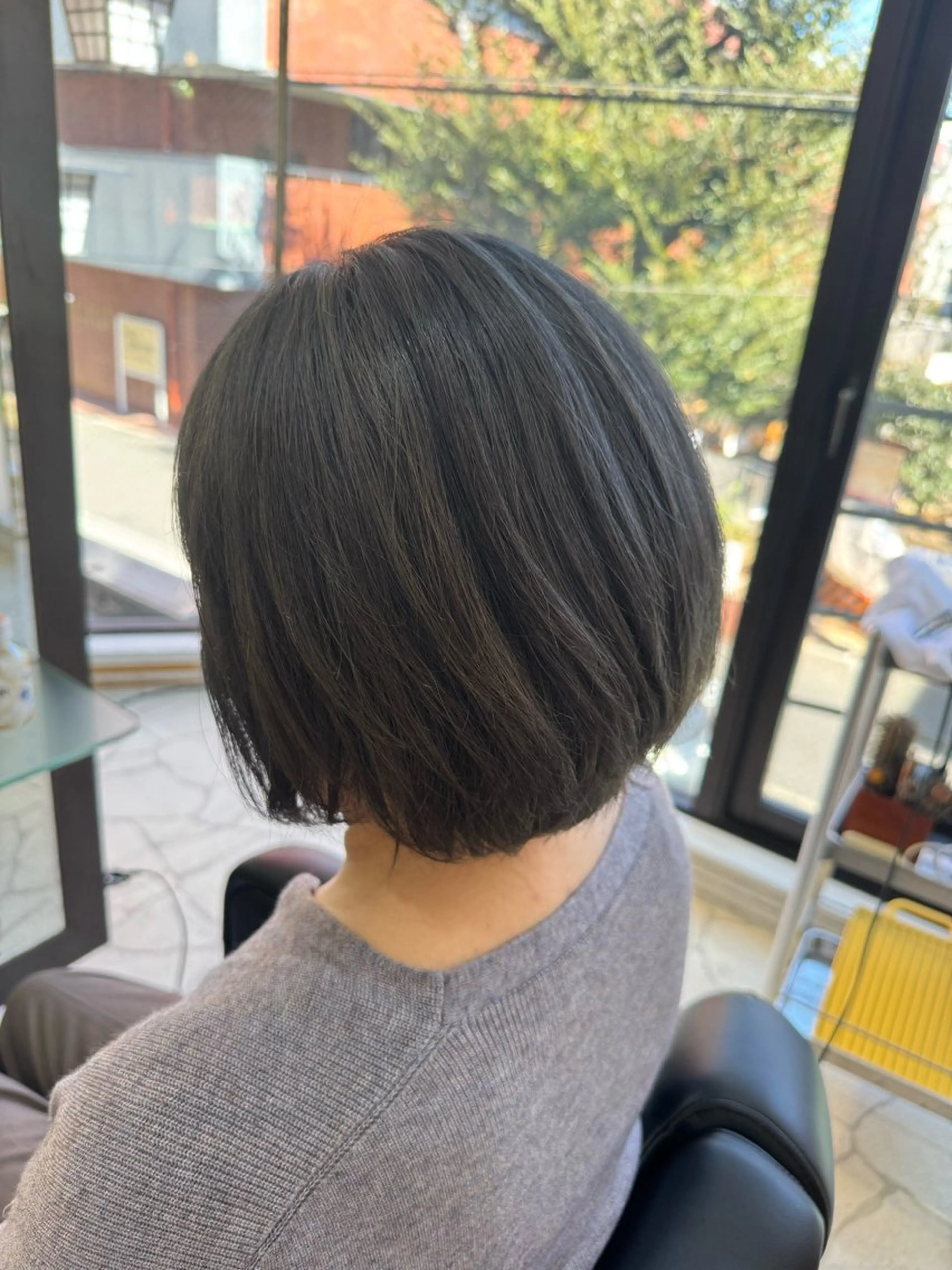 ブリーチ＋カラーの写真