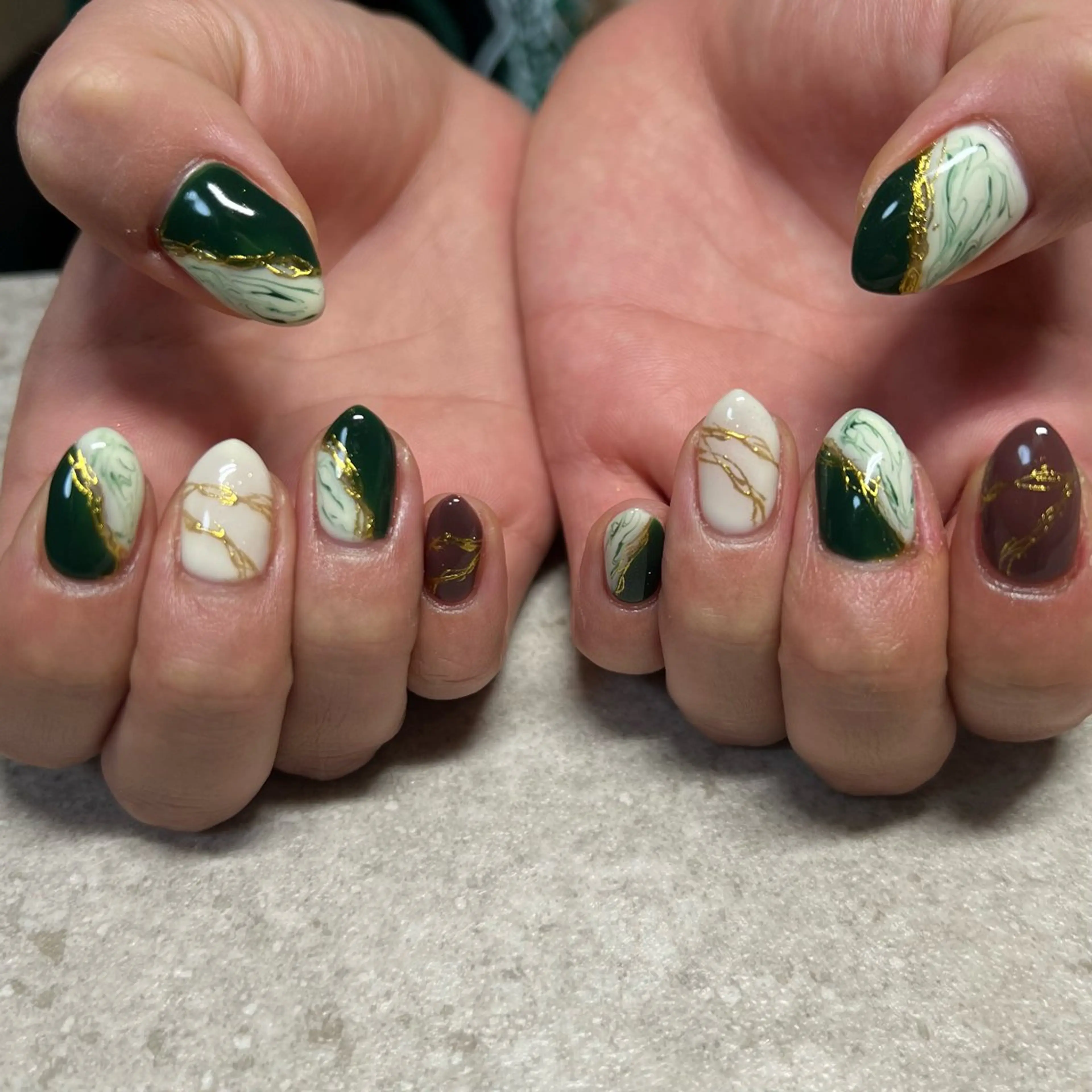 ネイル 春日井ネイルサロン iroのネイルデザイン