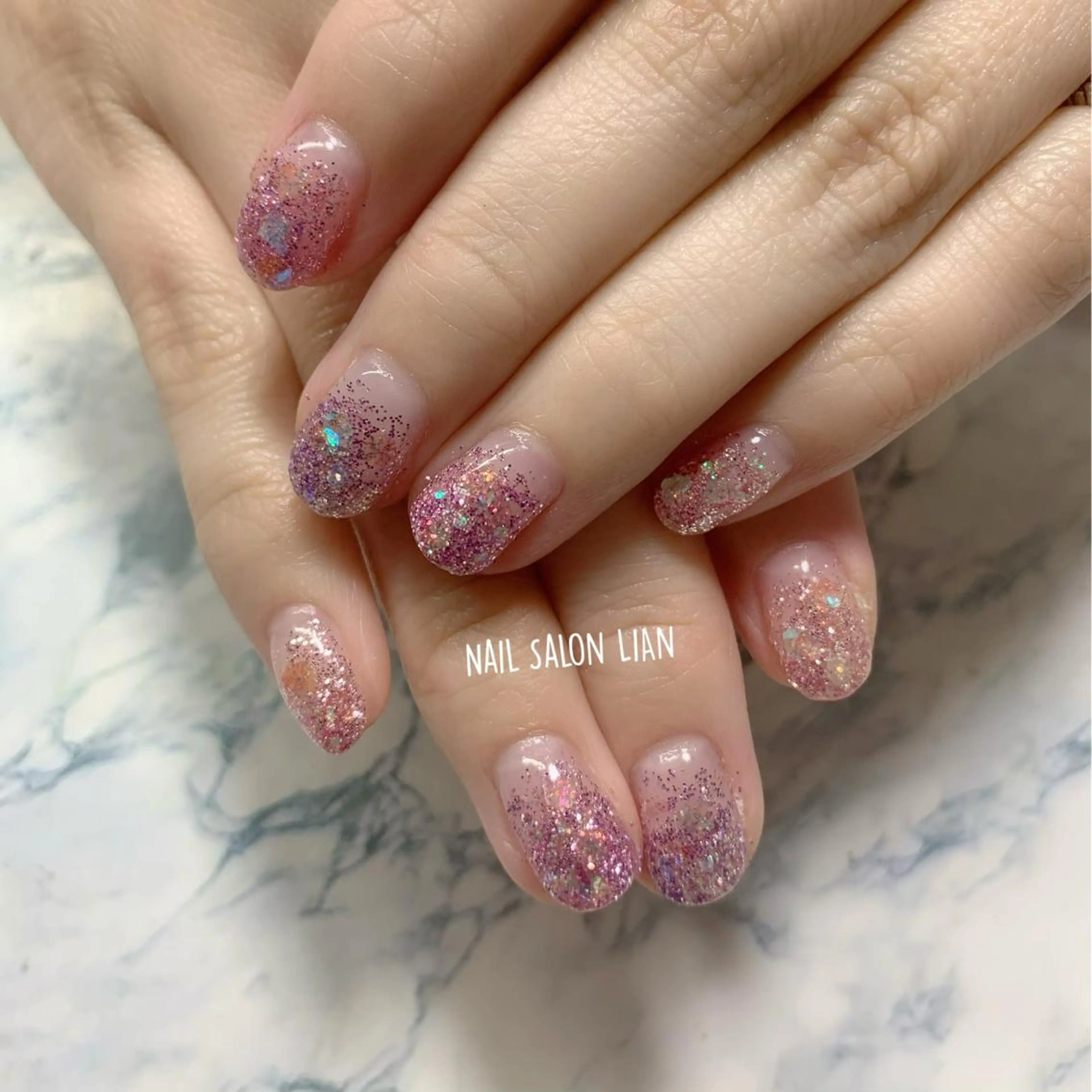 ネイル ハンドネイル NailSalon LiAnのネイルデザイン