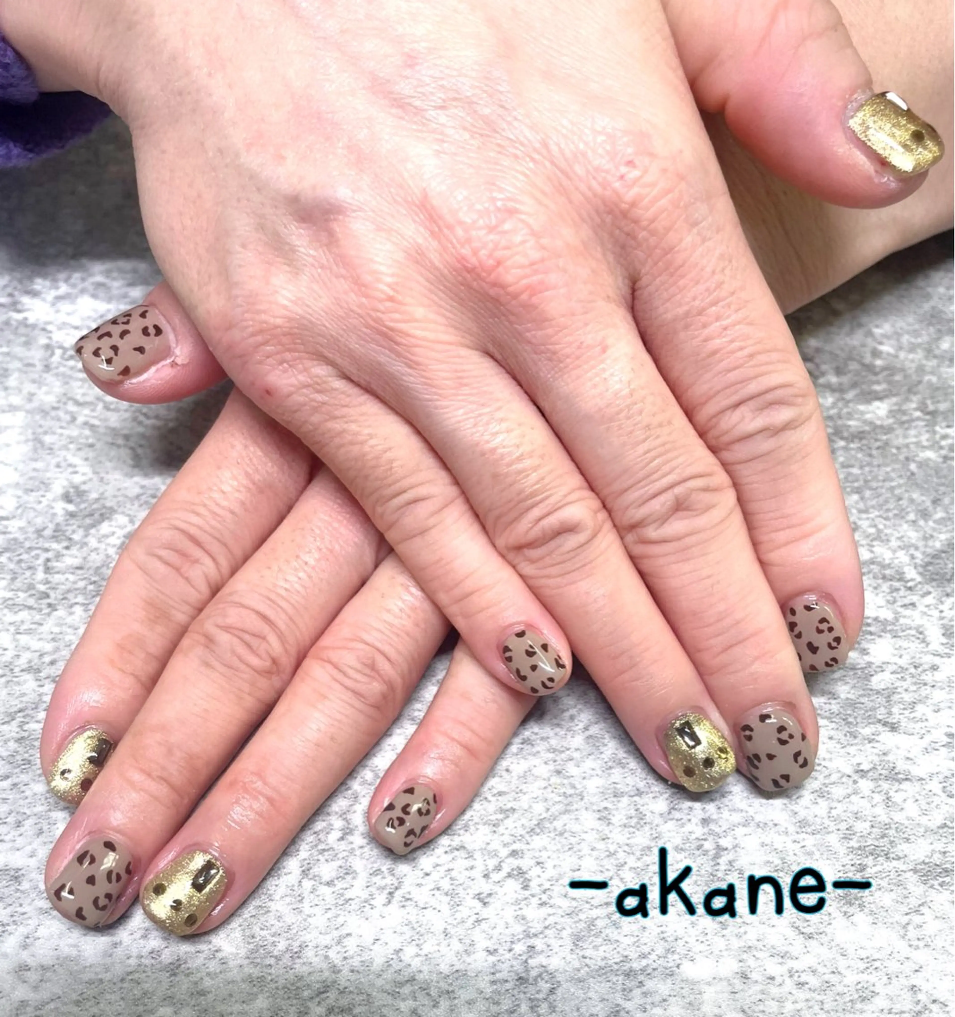 ネイル Angeli⭐︎ AKANEのネイルデザイン