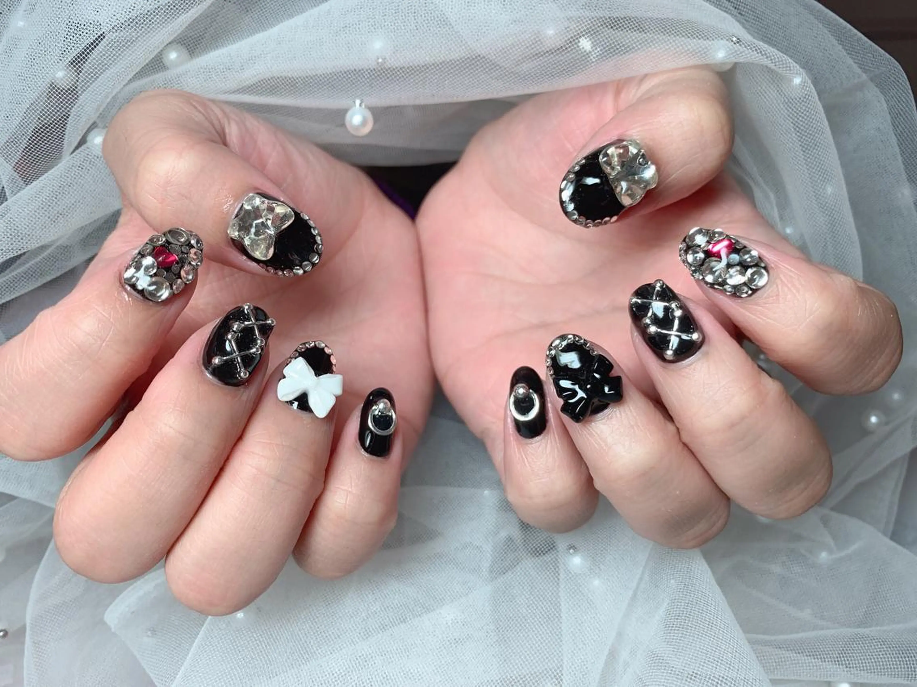 ネイル エンジェル ヒーリング 矢場町店のネイルデザイン