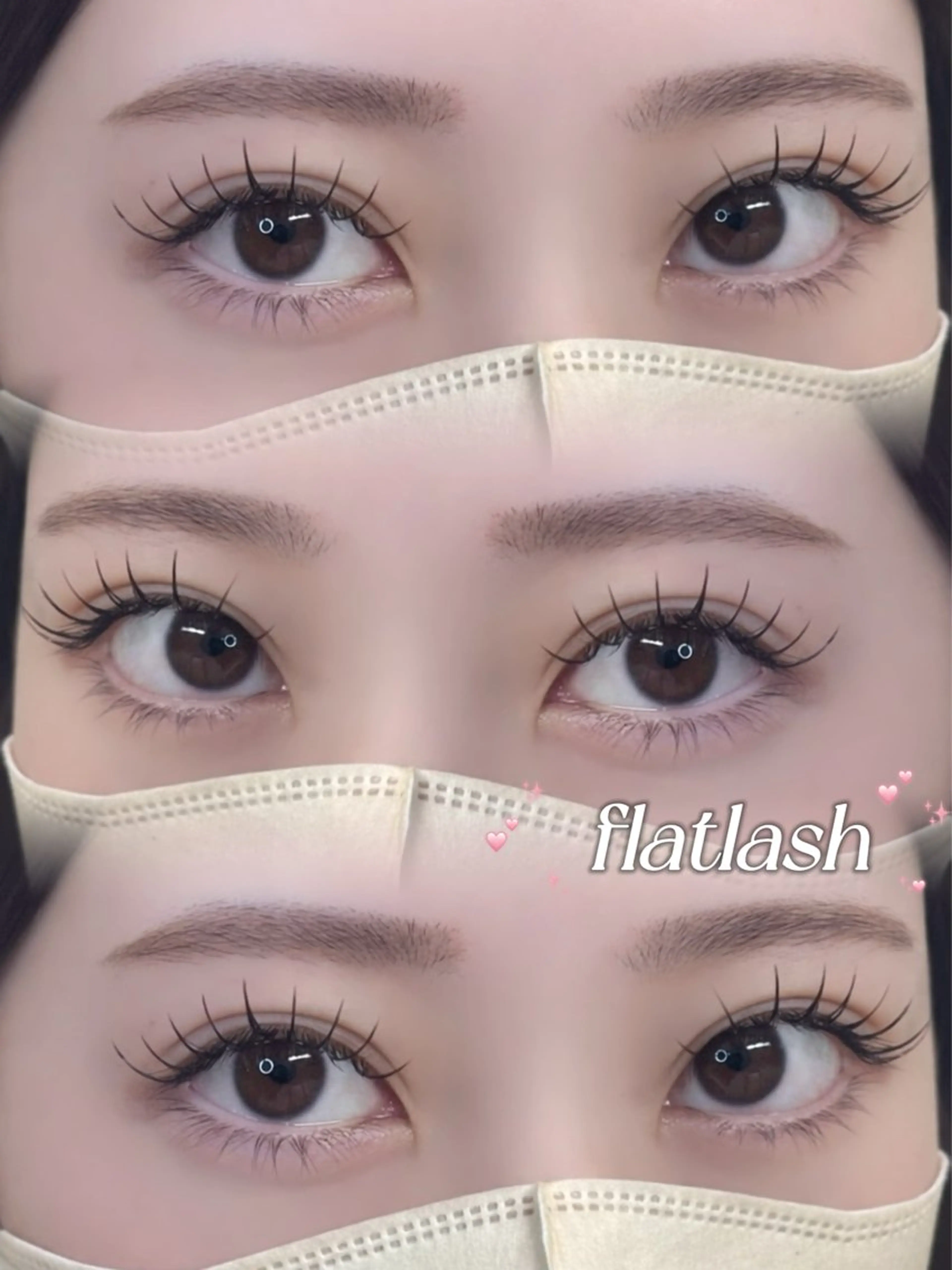 マツエク・マツパ Cカール マツエク M.O.D shibuya 道玄坂店所属・fuka 🤍のマツエク・マツパデザイン