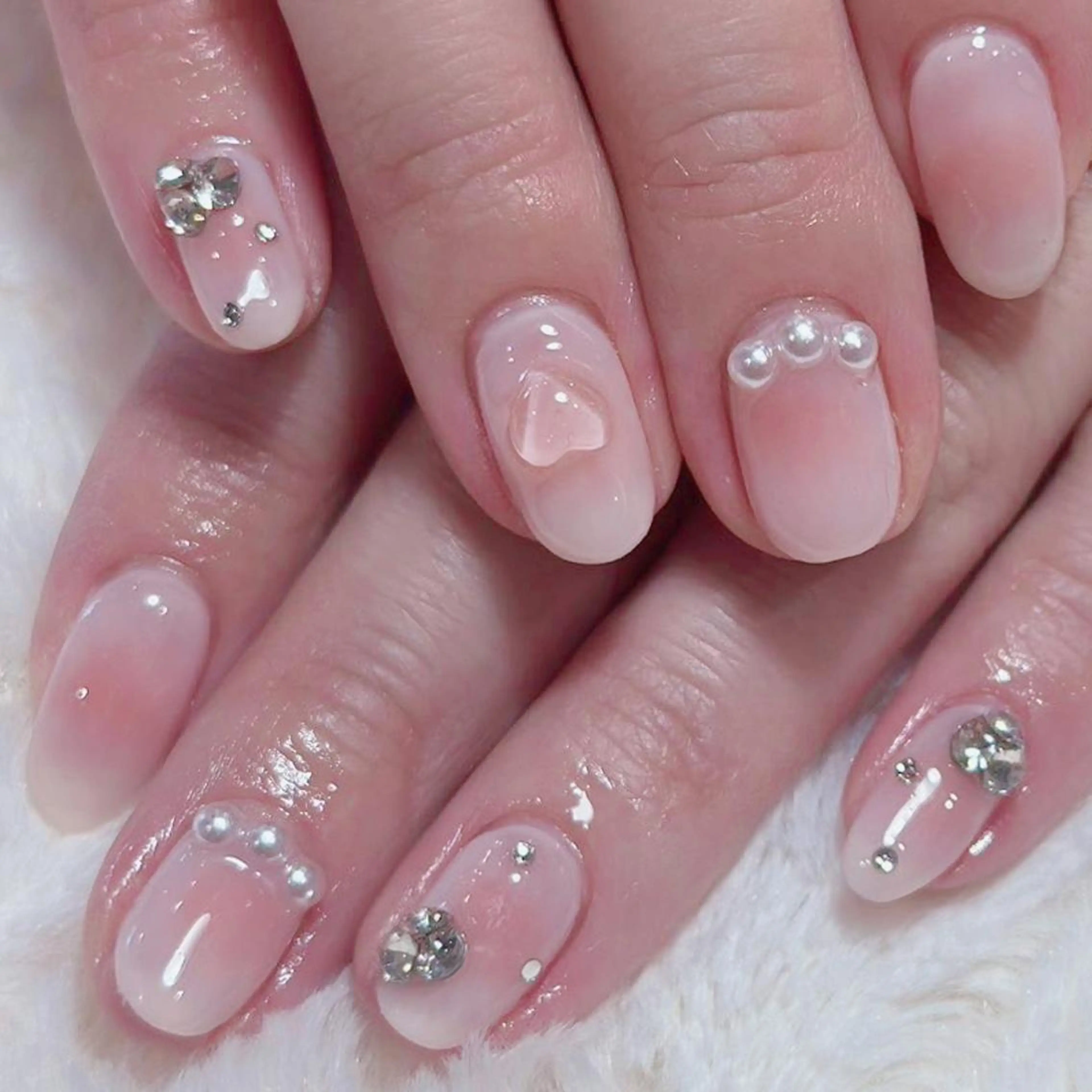 ネイル DEMAIN- 🕊️のネイルデザイン