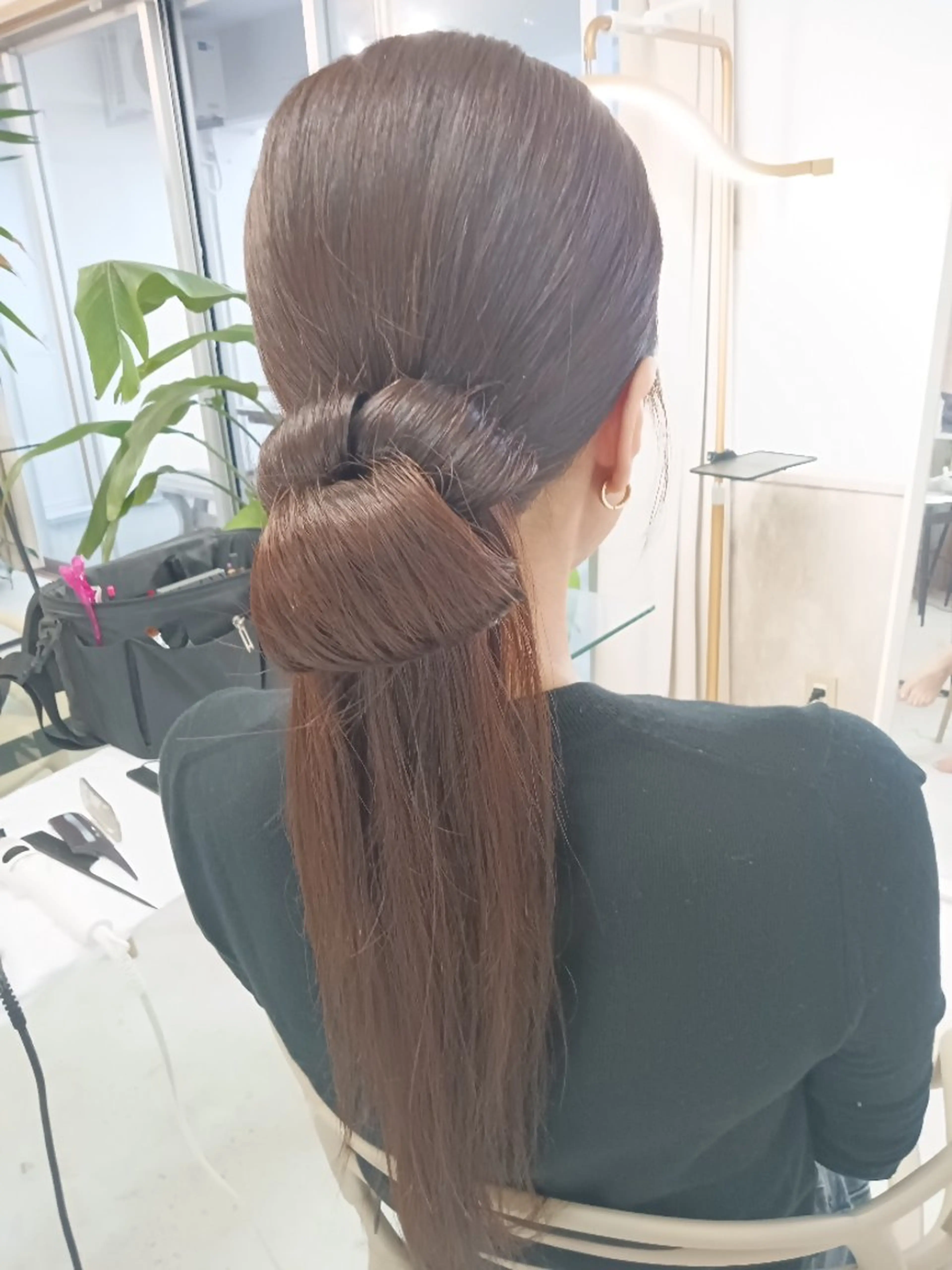 ロング brilliantly.MANIA所属・Nagao Ayumiのマツエク・マツパデザイン