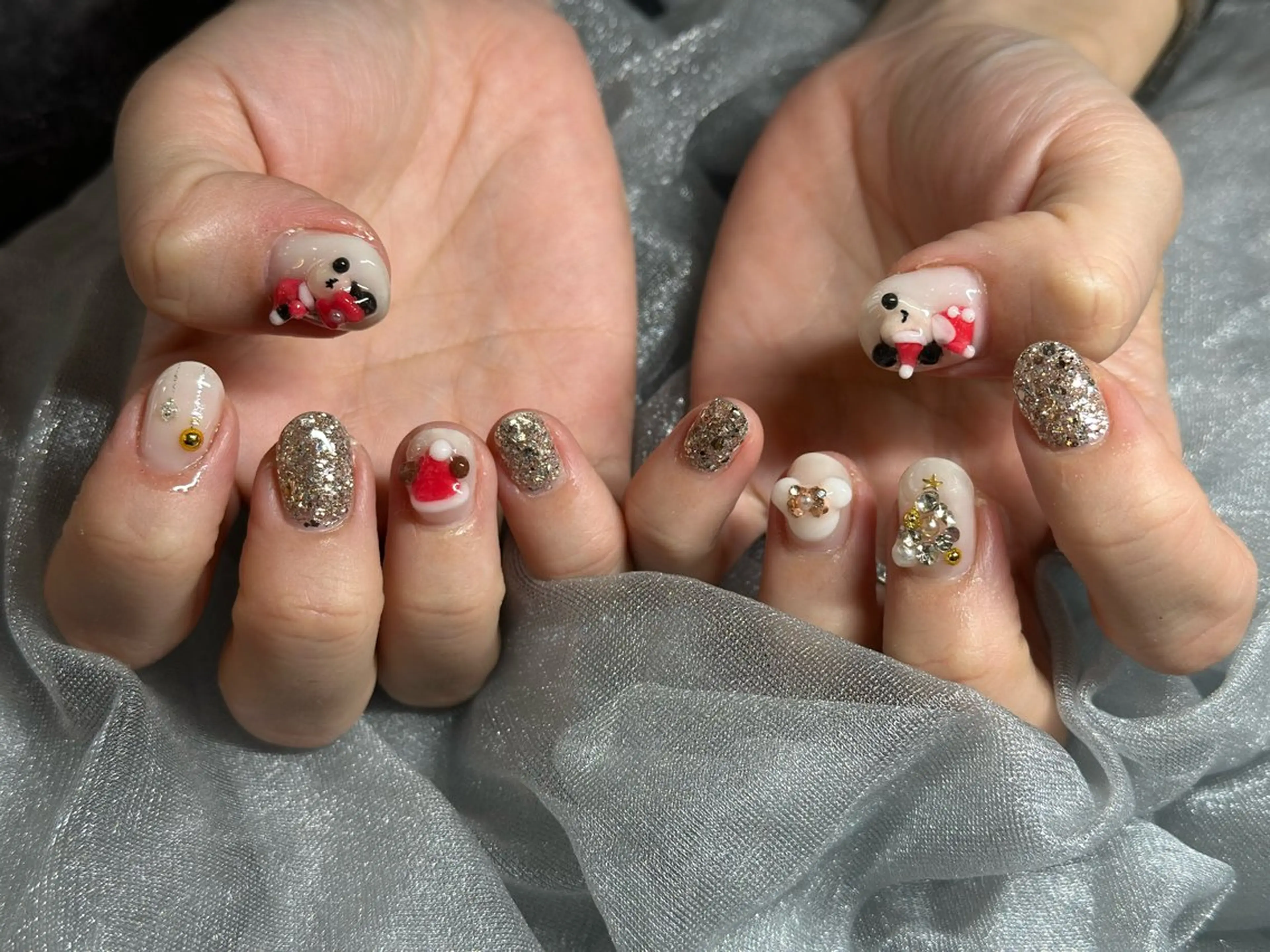 ネイル 持ち込み Hair＆Esthe＆Nail　Garden所属・Garden Takeuchiのネイルデザイン