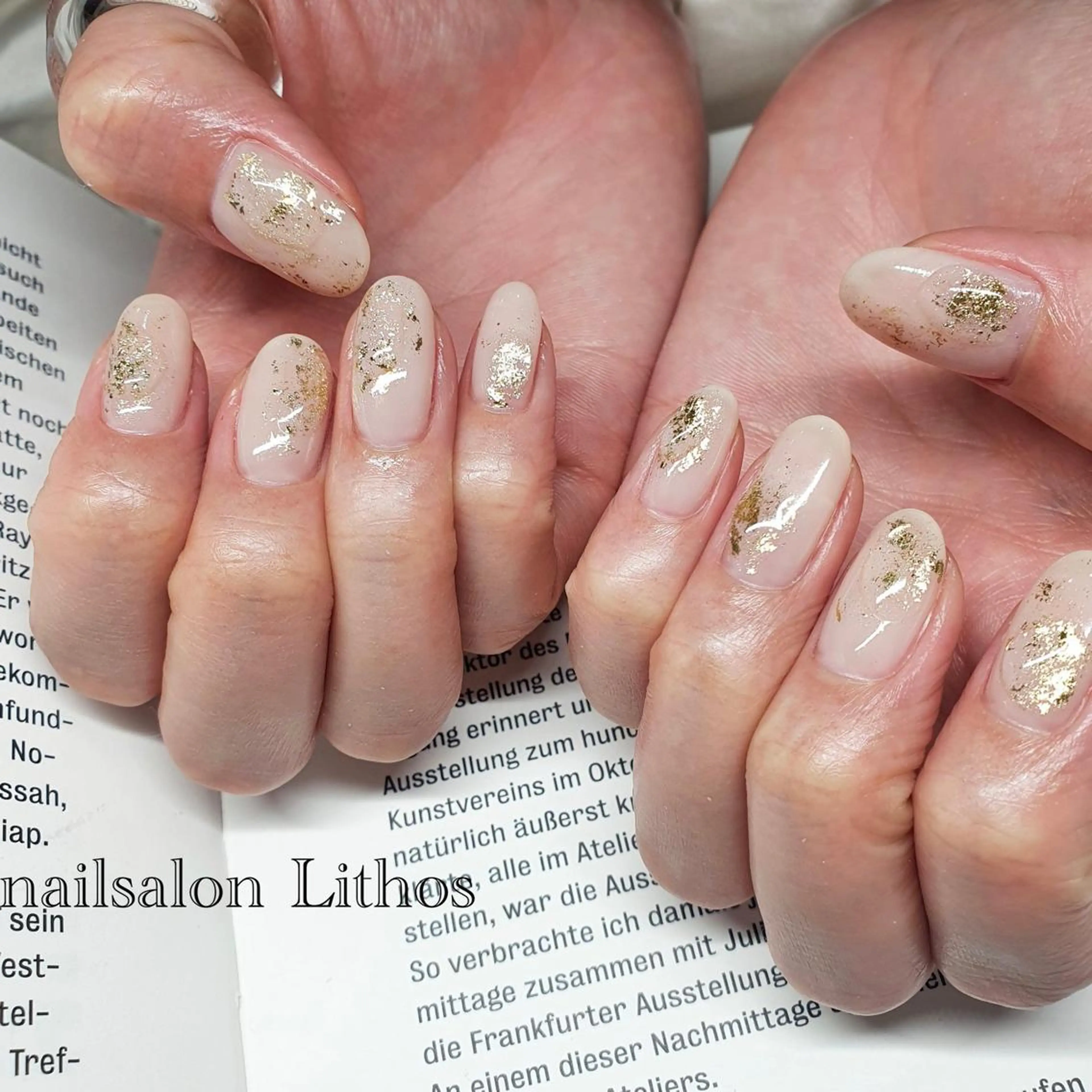 ネイル オフィスネイル ハンドネイル nailsalon Lithos所属・nailsalon Recontreのネイルデザイン