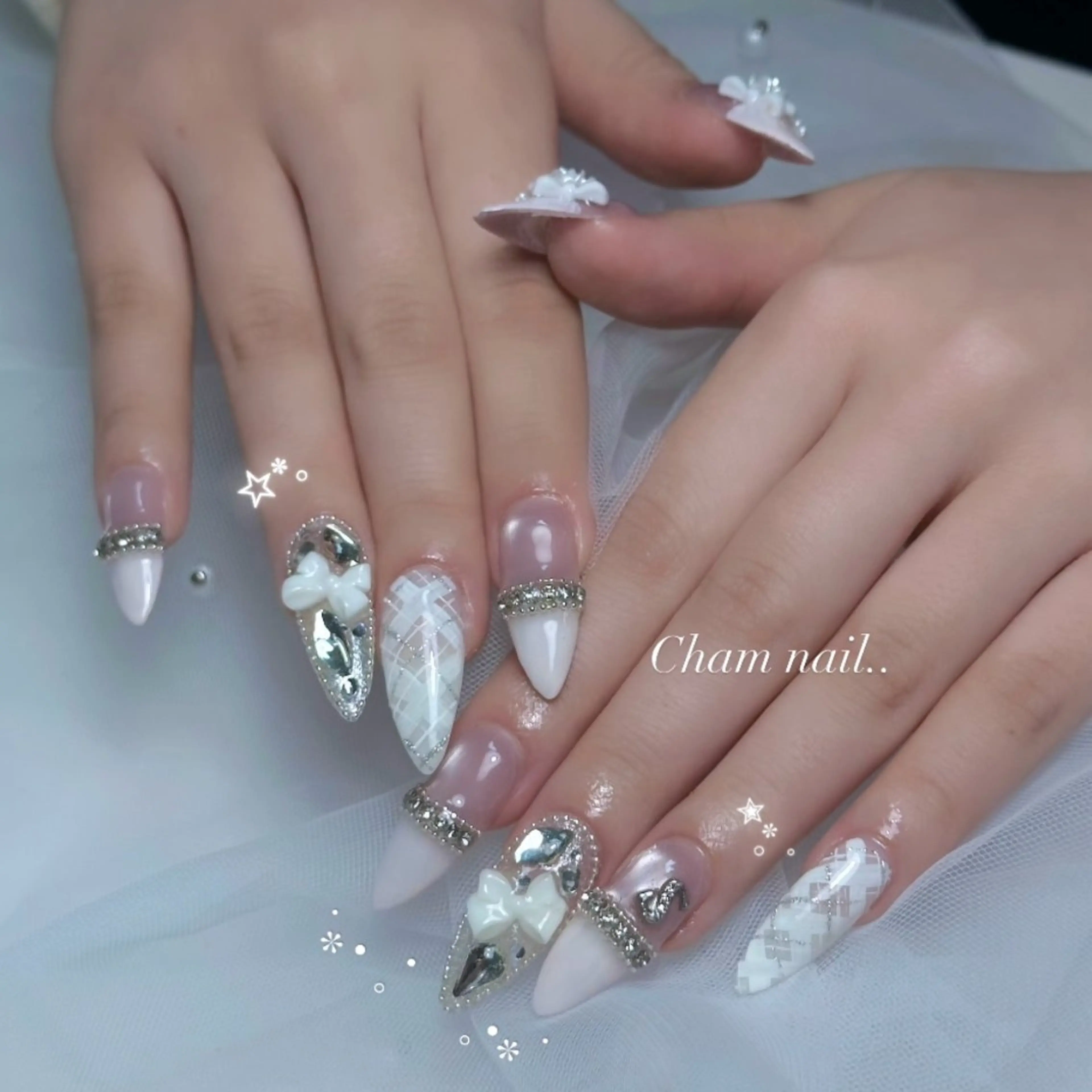 ネイル ハンドネイル Cham所属・Cham Haruneのネイルデザイン