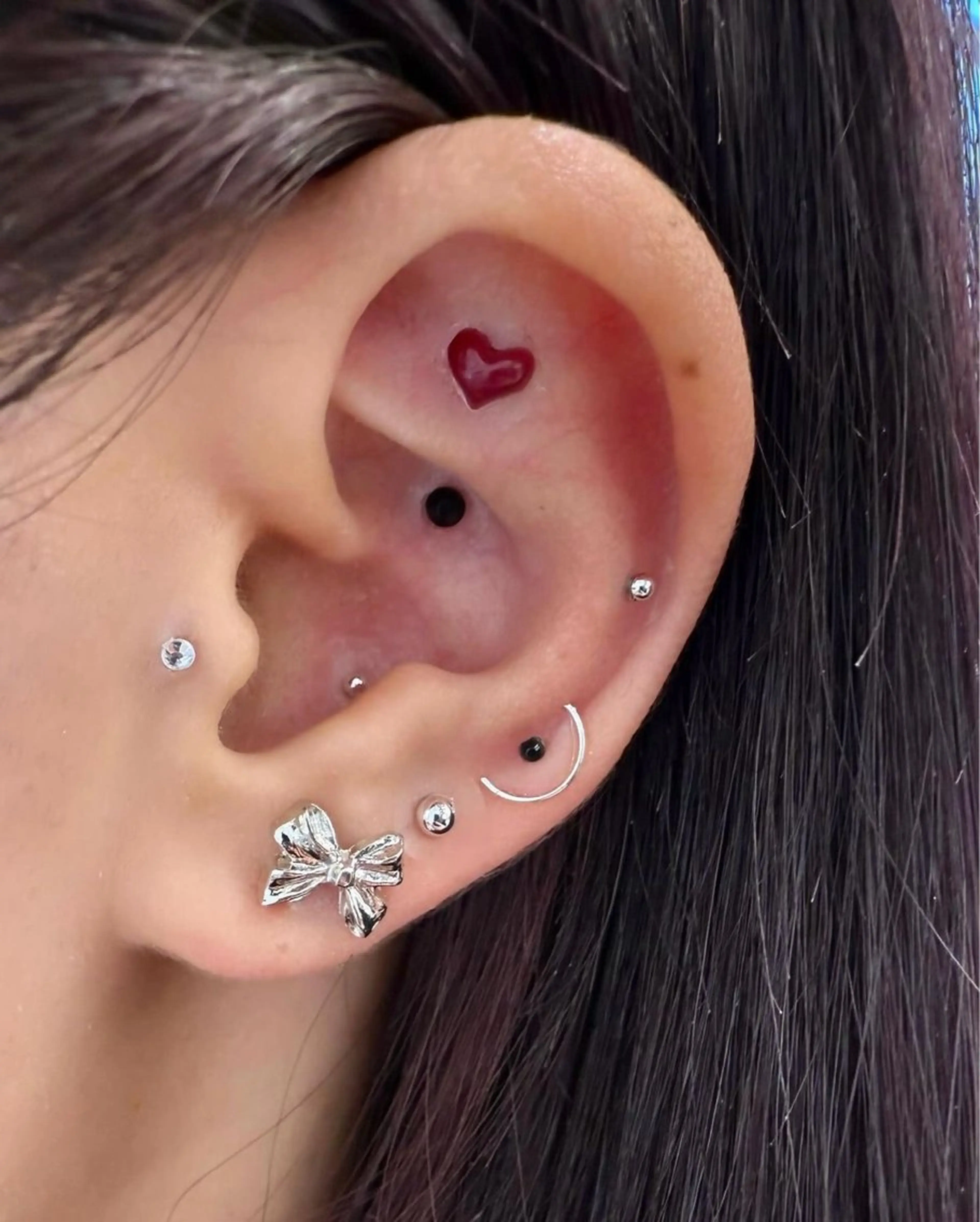 透明感艶カラー/縮毛 矯正💎/miuのヘアスタイル