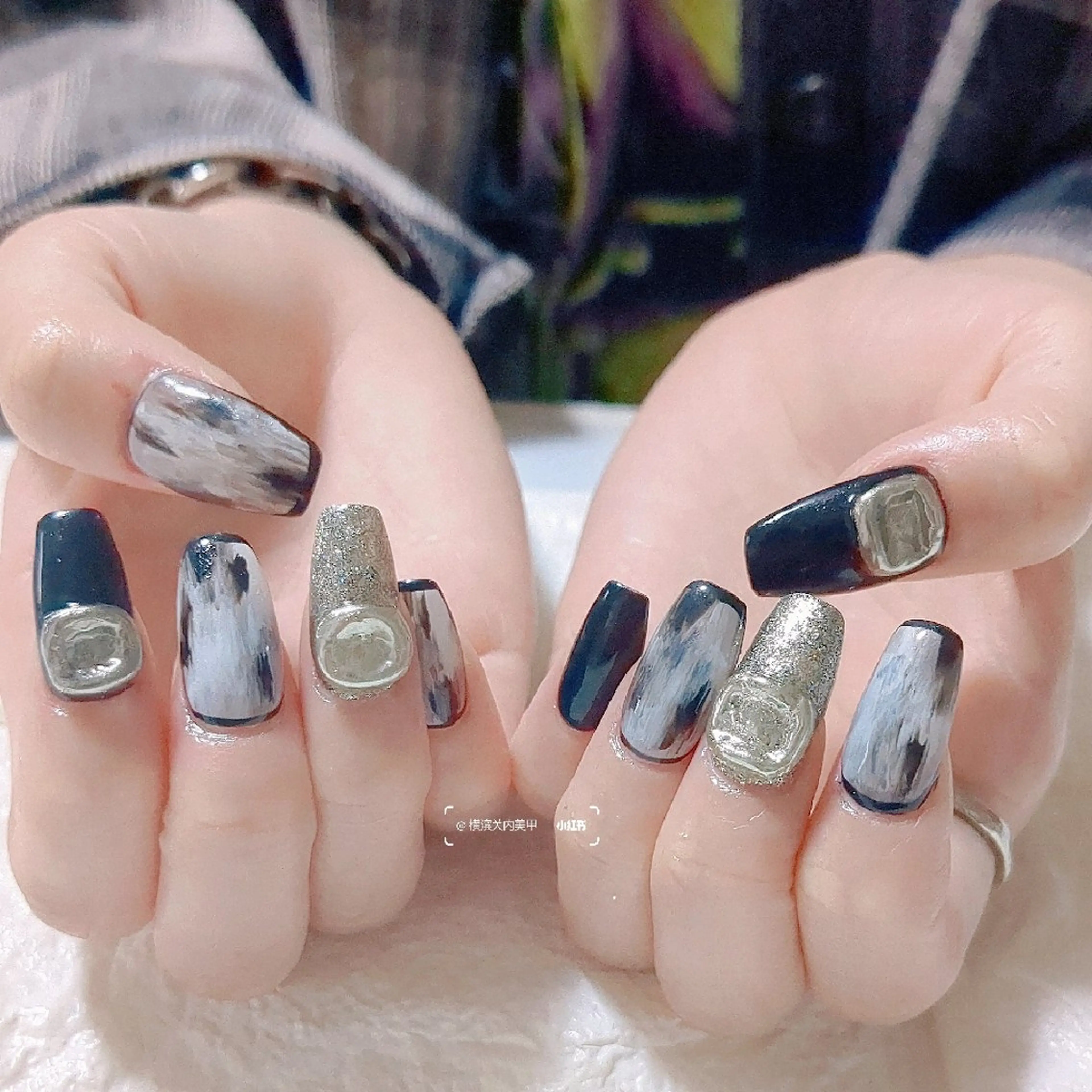 ネイル ハンドネイル E·U·B ネイル所属・横浜市中区曙町 E·U·Bネイルのネイルデザイン