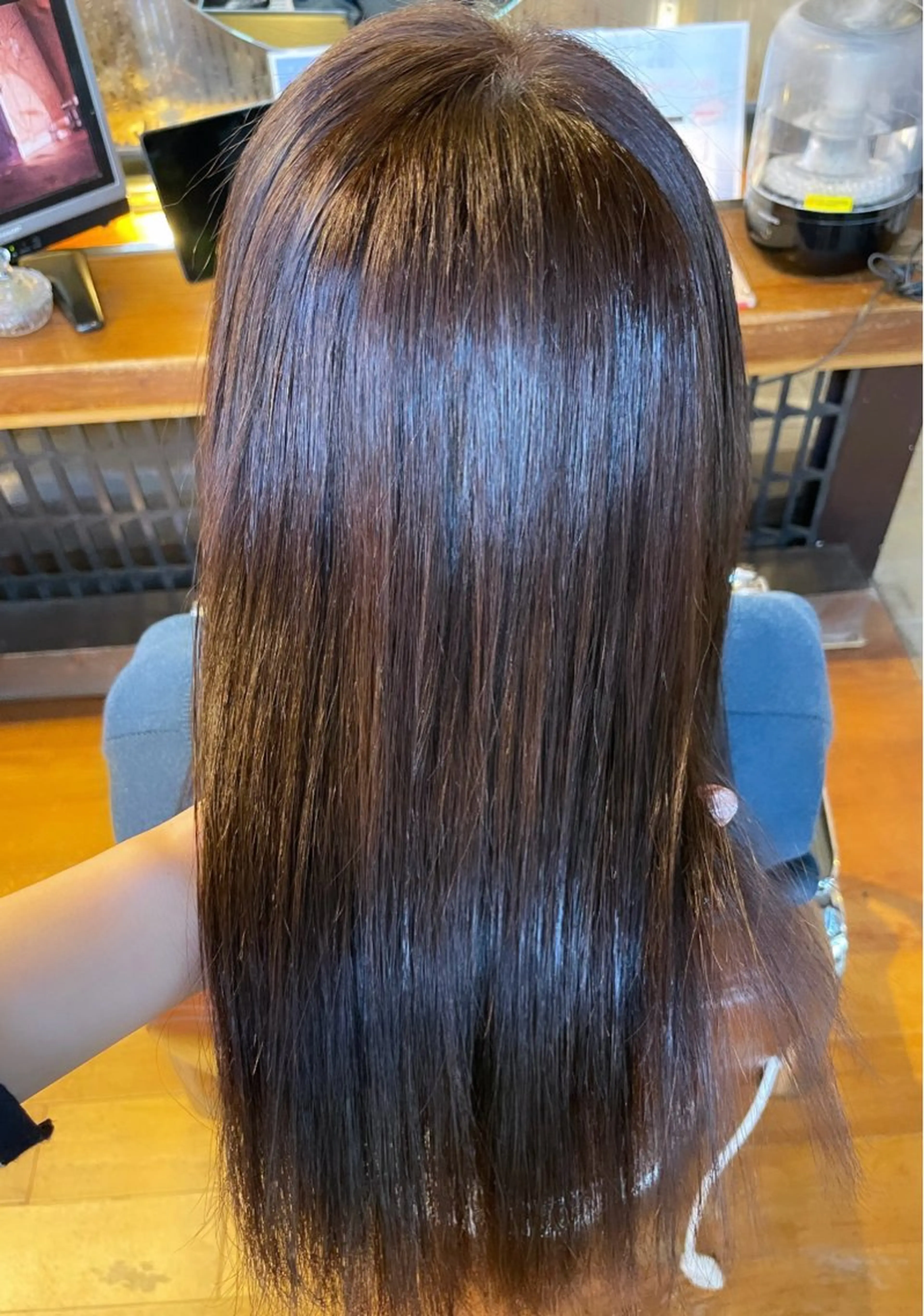 ミディアム カラー ベージュカラー ラベンダーカラー ラベンダーベージュ ayaka |トレンドヘアのヘアスタイル