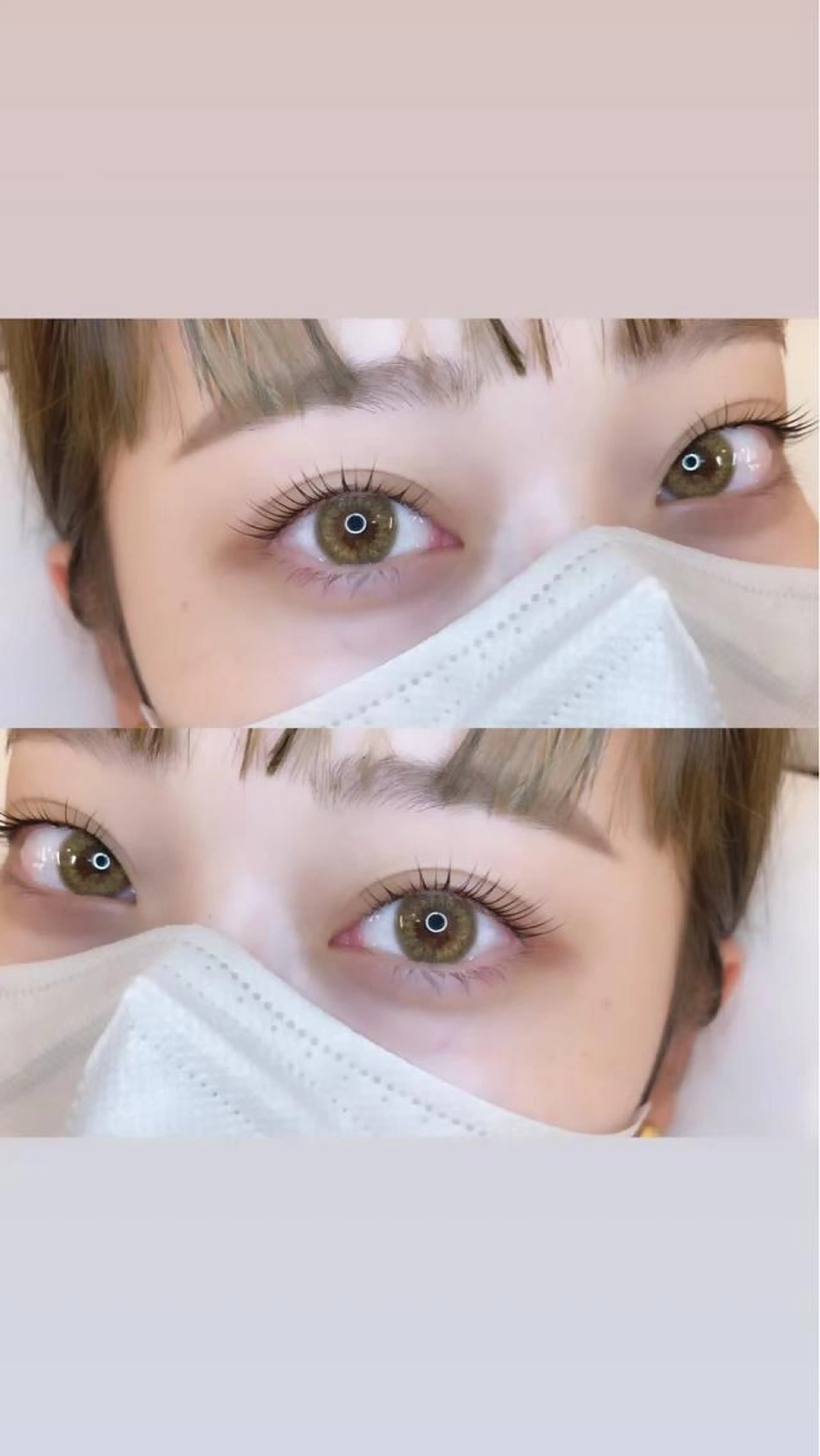 【根元から立ち上げ】パリジェンヌラッシュリフト👀の写真