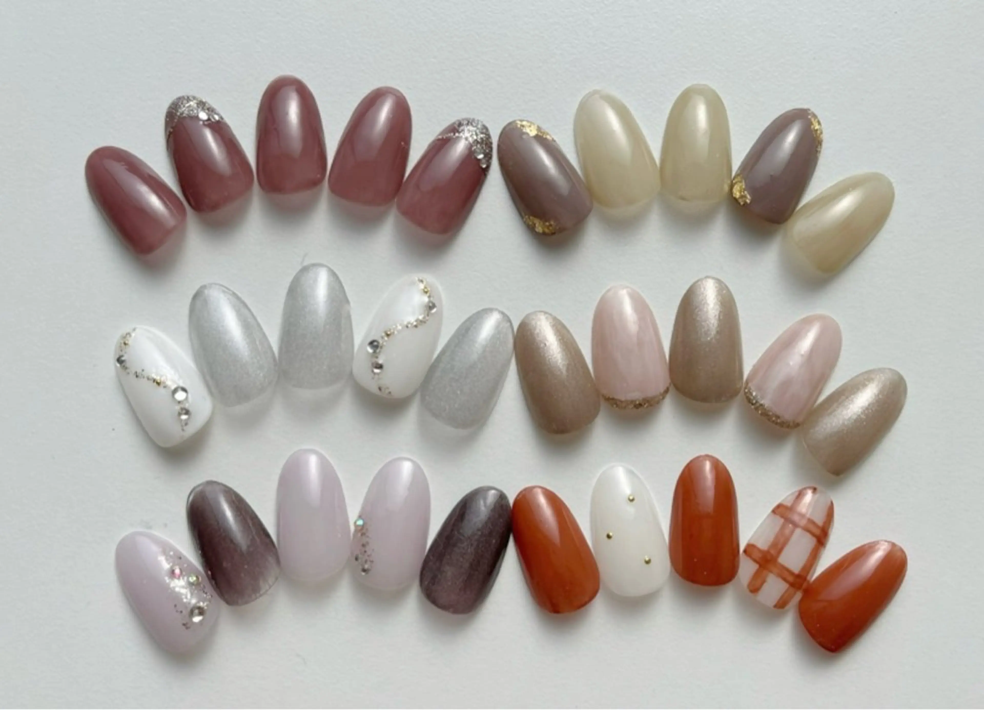 ネイル 冨田 茉優のネイルデザイン