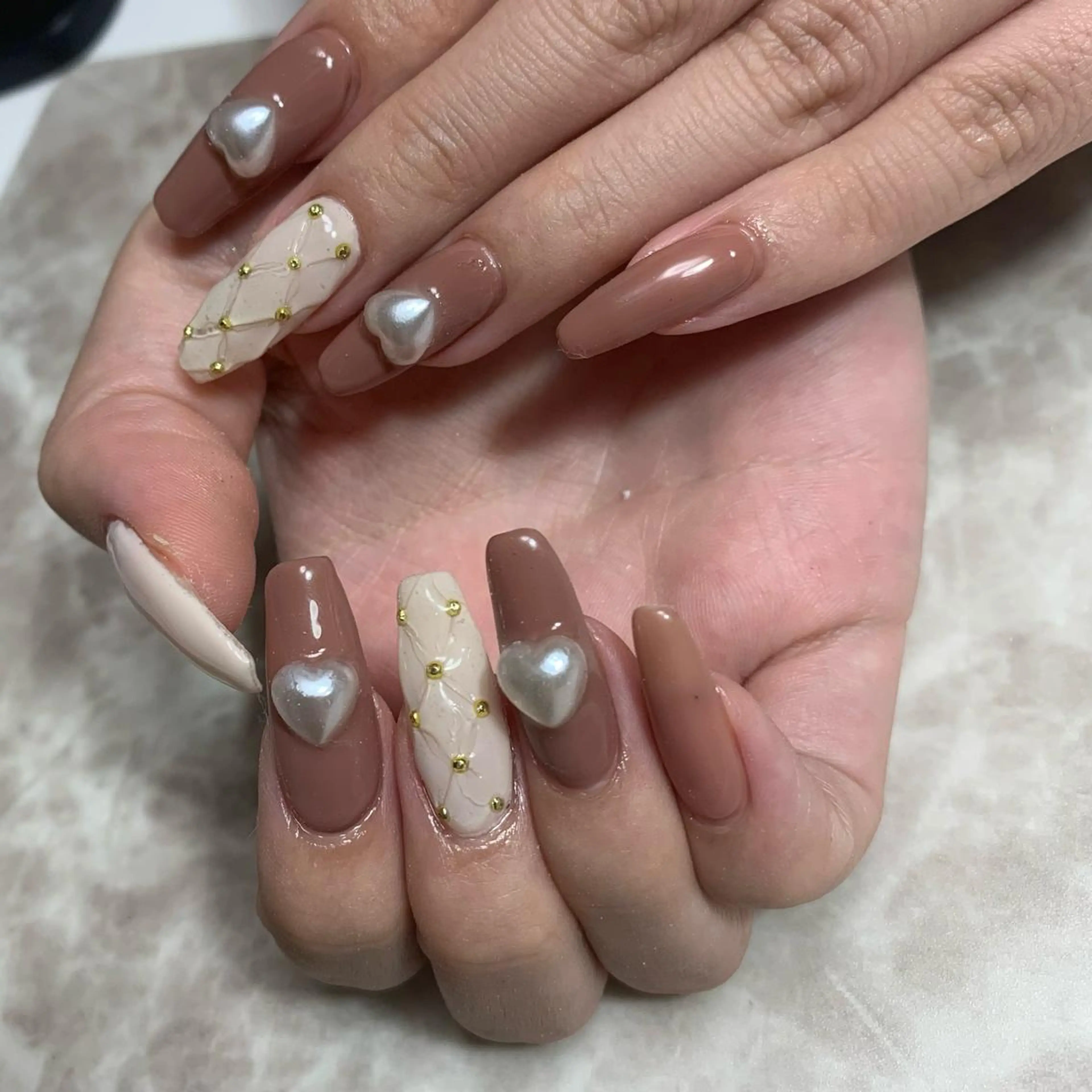 ネイル salon Hush Hushのネイルデザイン