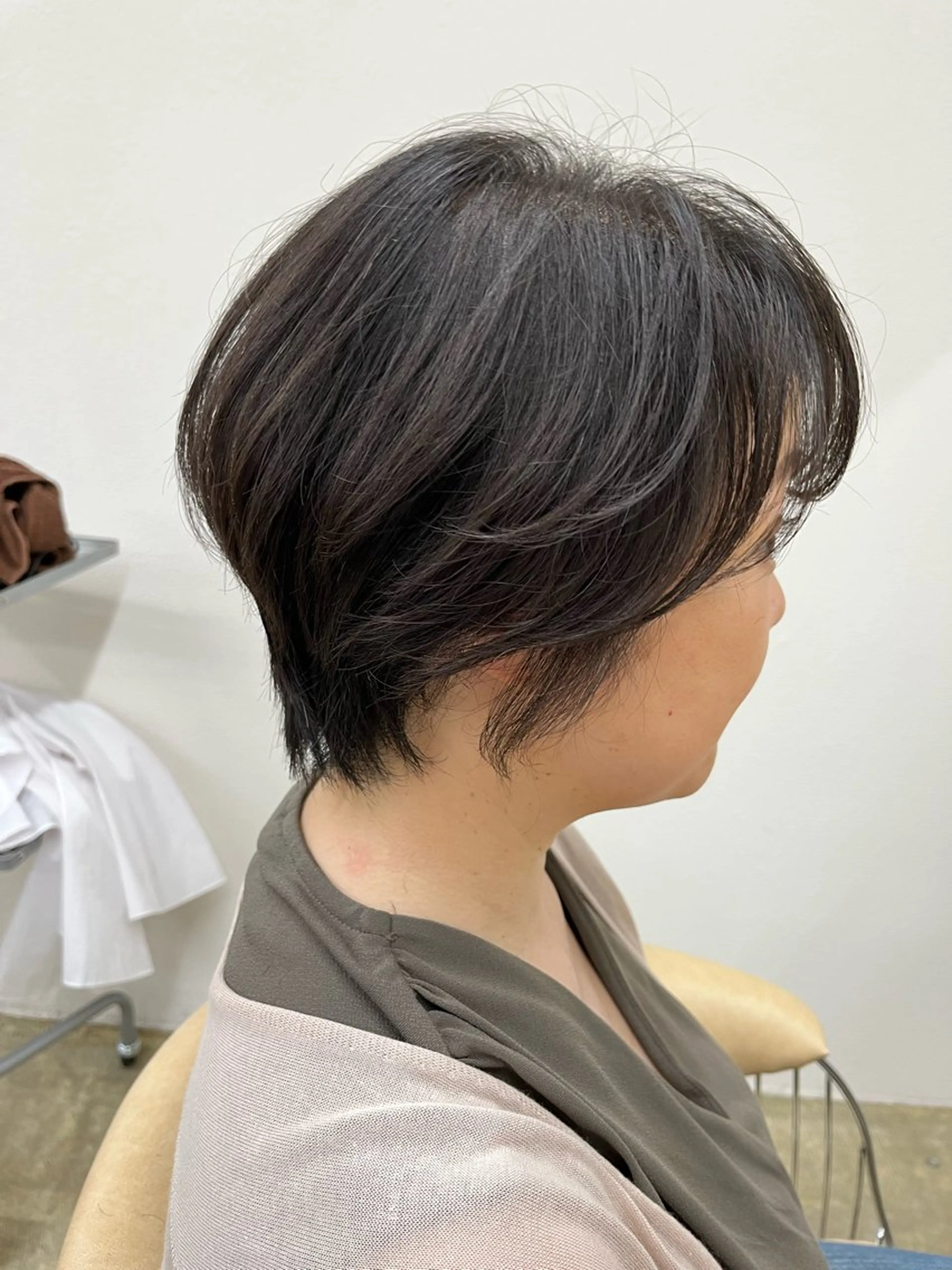 ショート カット トリートメント Tsuyoki .のヘアスタイル