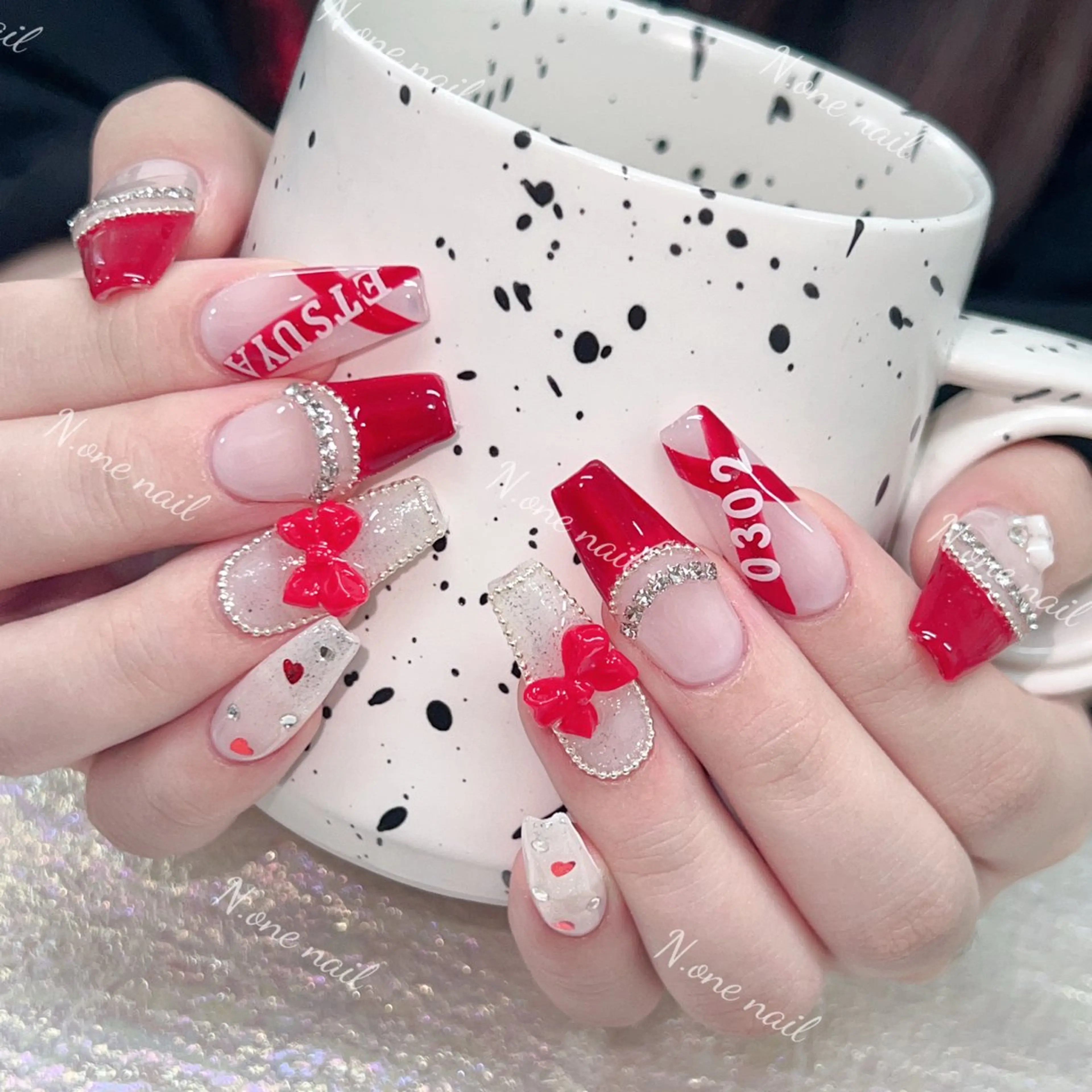 ネイル N.one Miya🎀のネイルデザイン