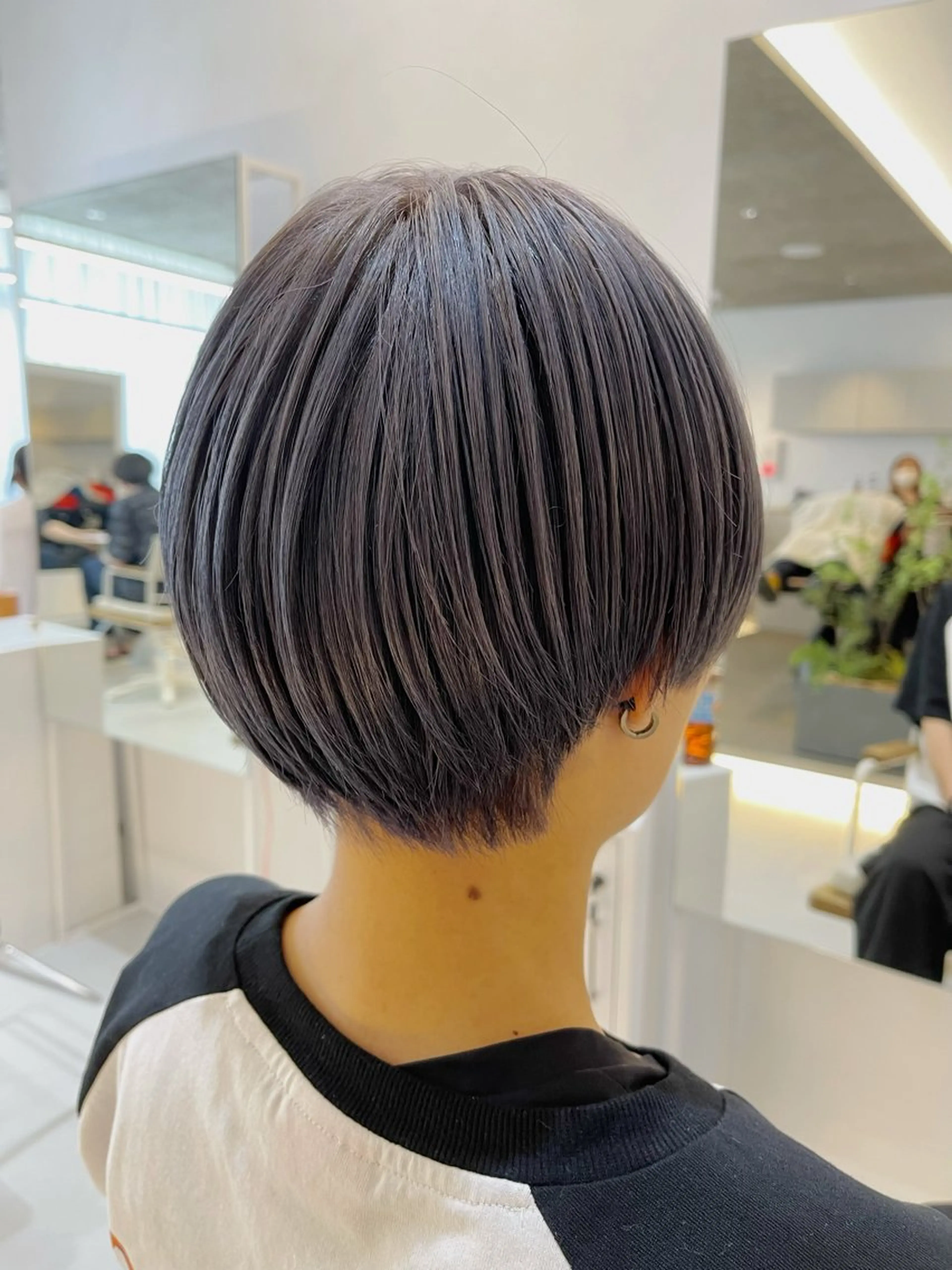 ショート 柴田泰秀sotti. 髪質改善/ブリーチのヘアスタイル