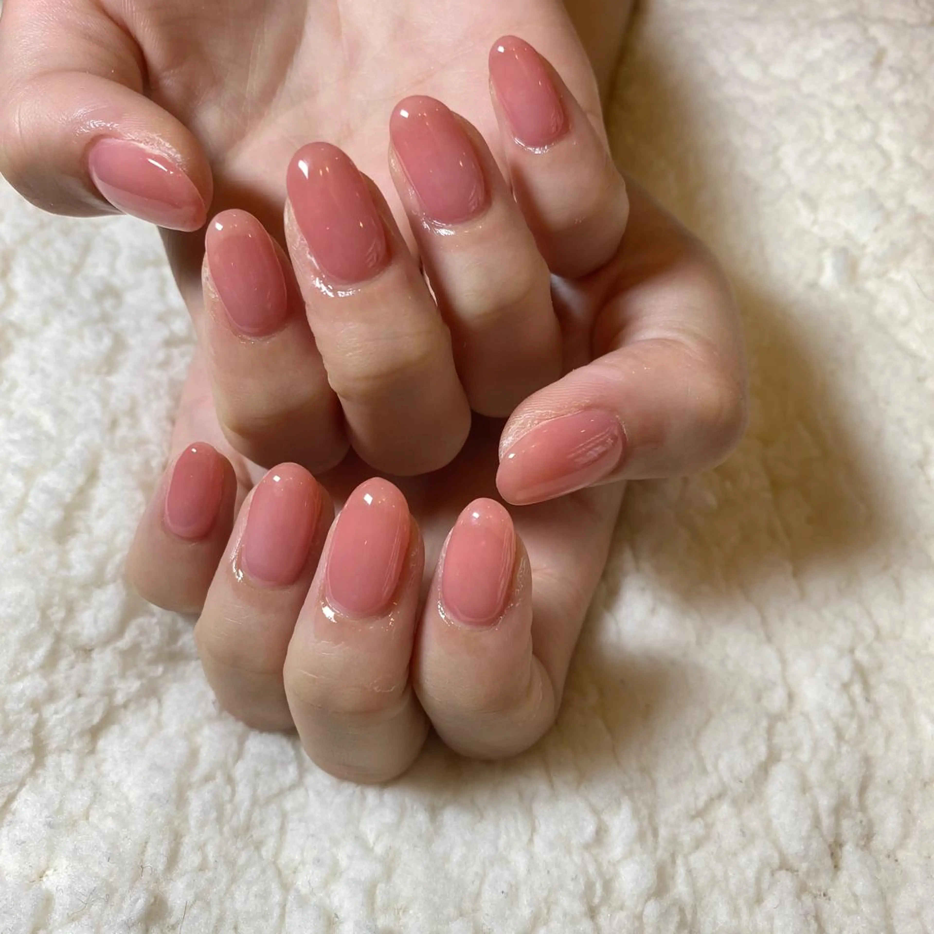 ネイル クリアネイル Novem.9 _misuzuのネイルデザイン