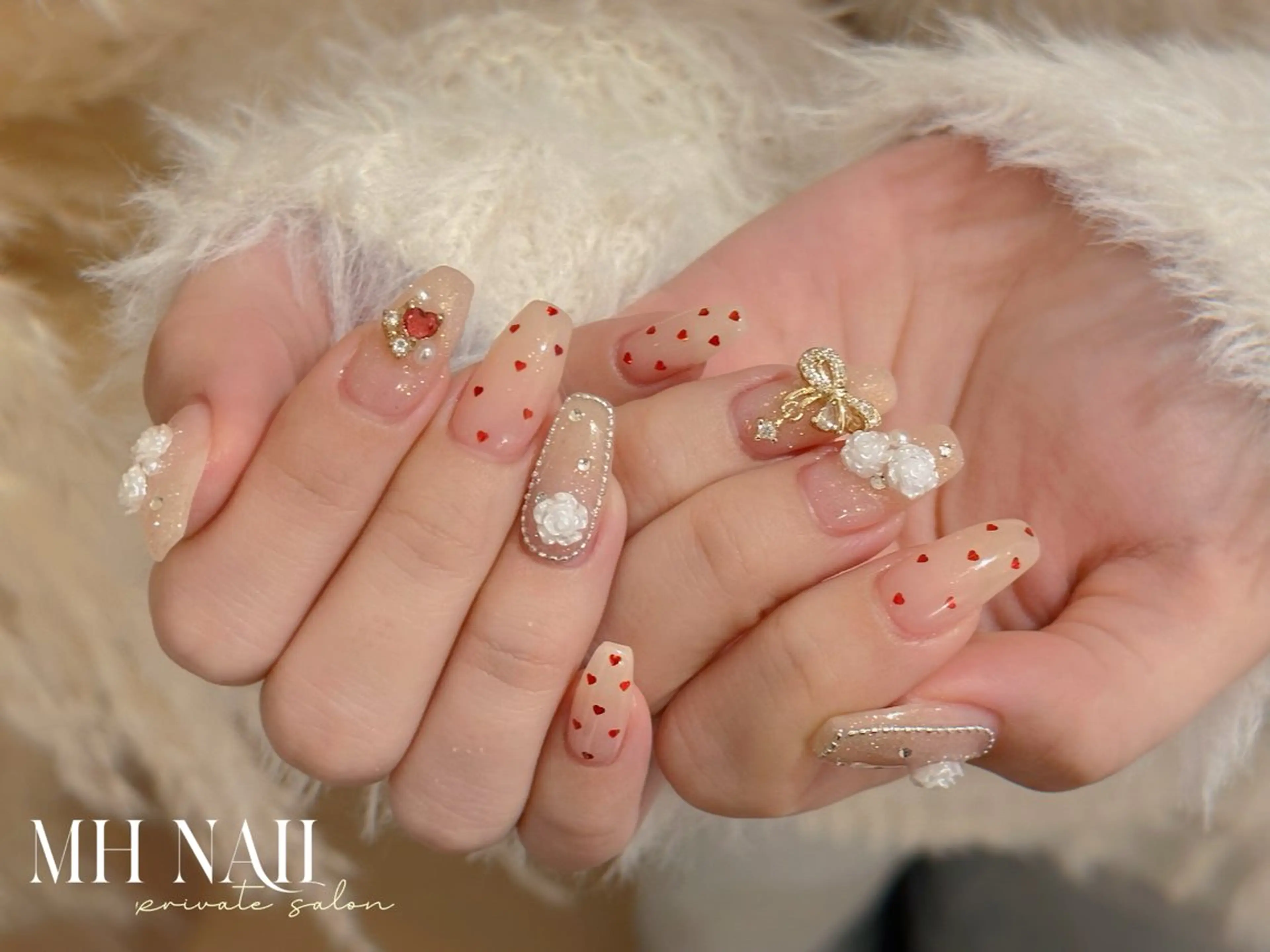 ネイル ハンドネイル MH Nailのネイルデザイン