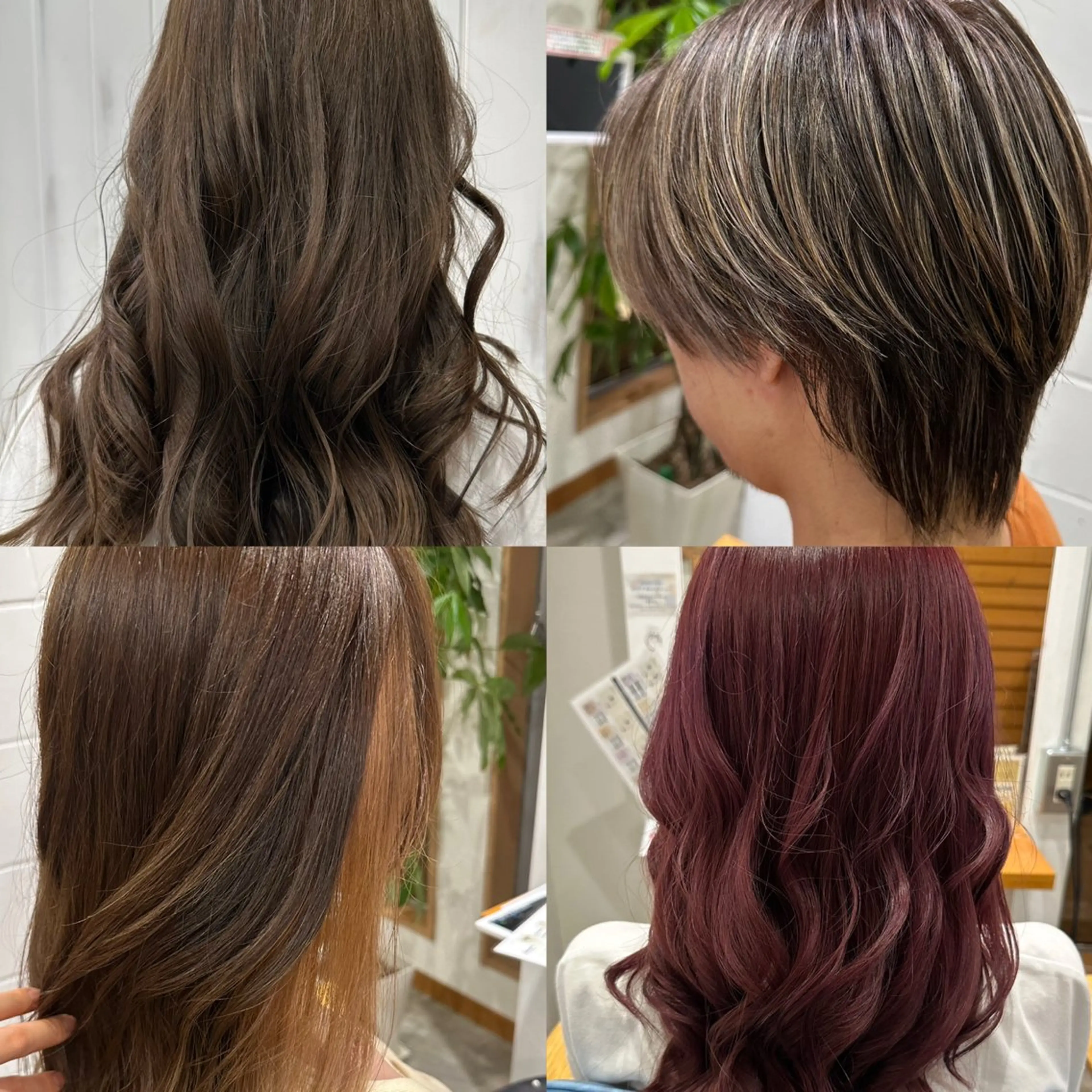 カラー カット ヘアカラー トリートメント なりたいを叶える💓 生島あかりのその他イメージ
