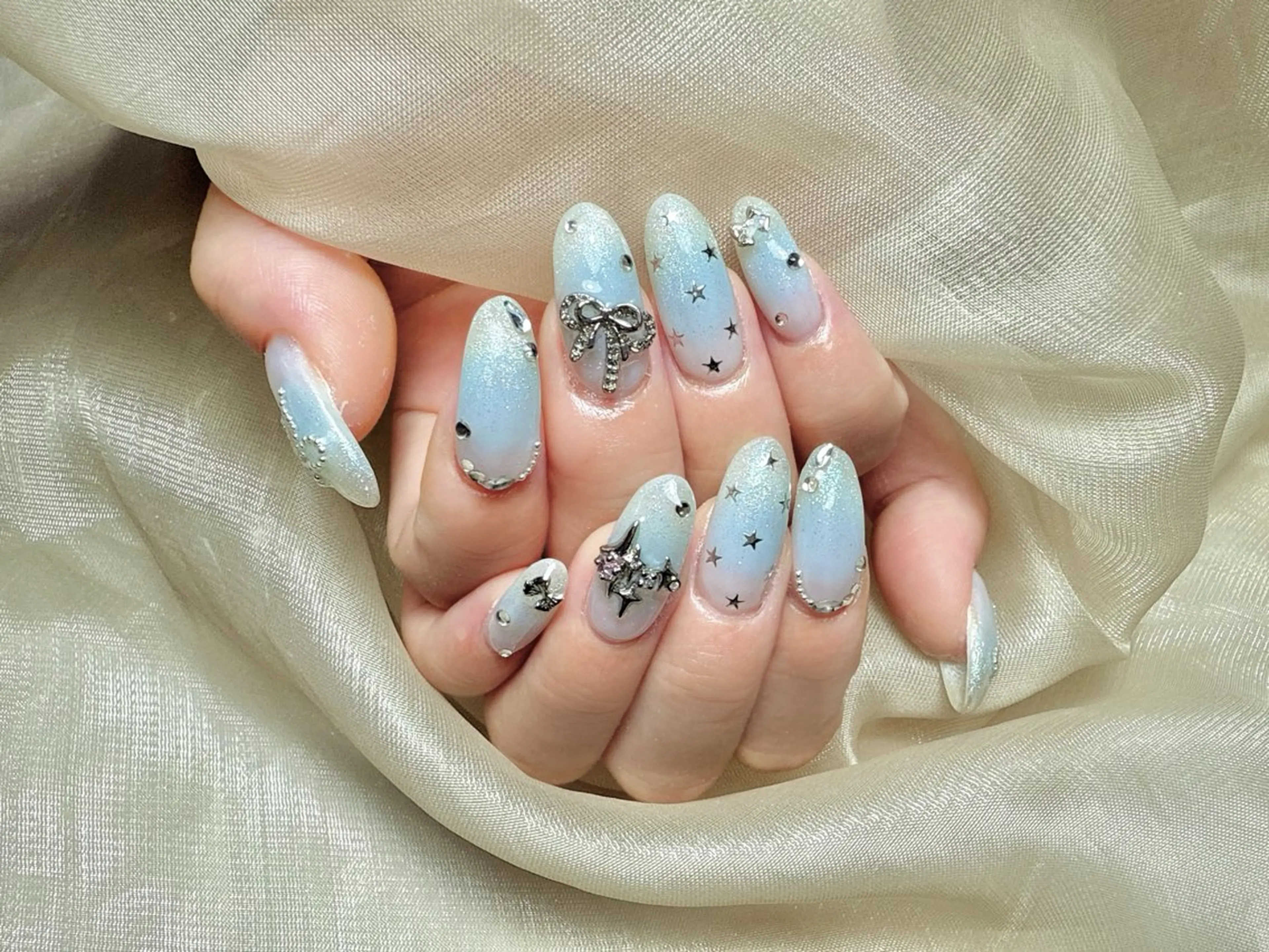 ネイル 持ち込み ハンドネイル ハンドケア L. Nailのネイルデザイン