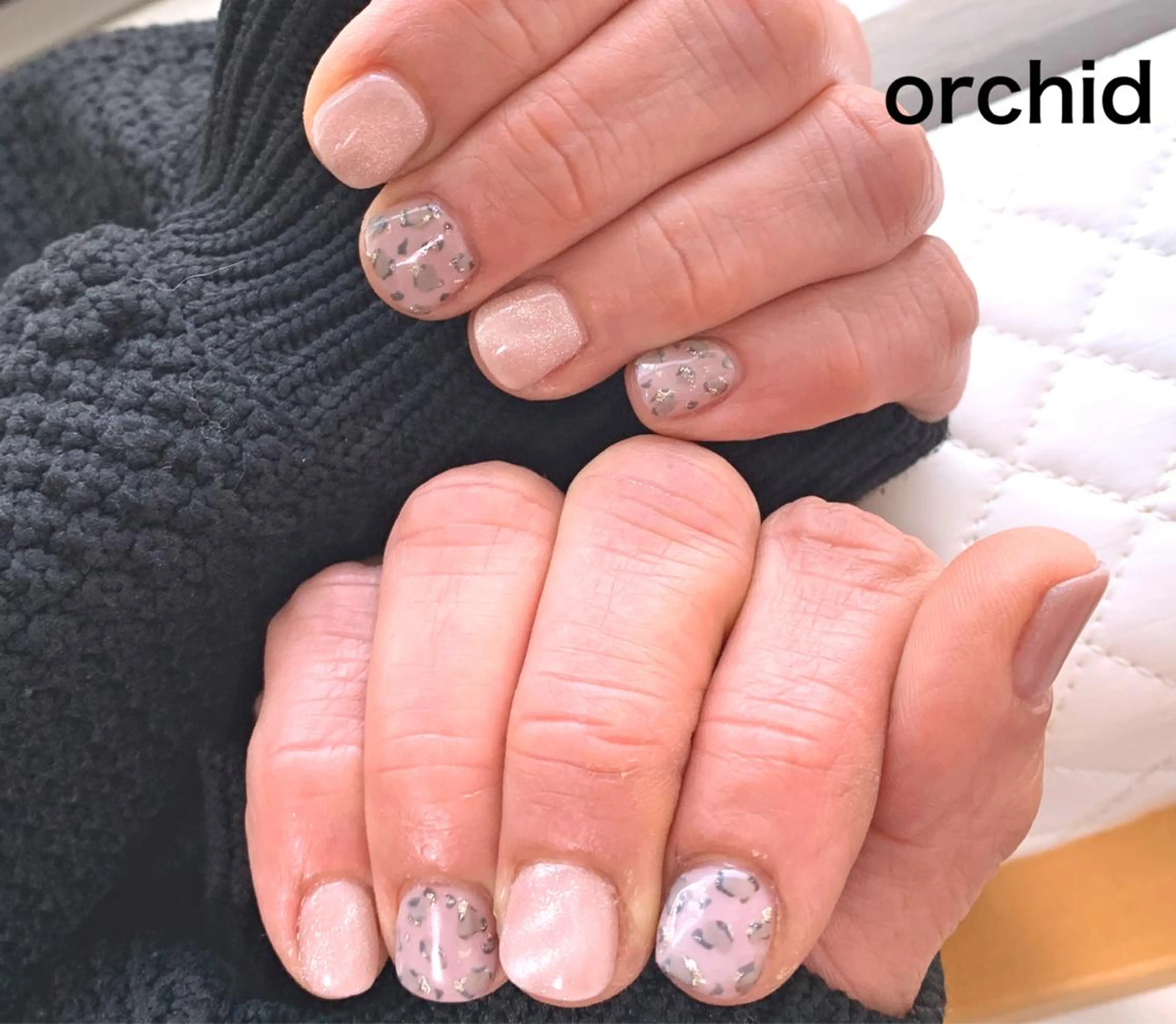 ネイル orchid ♡オーキッドのネイルデザイン