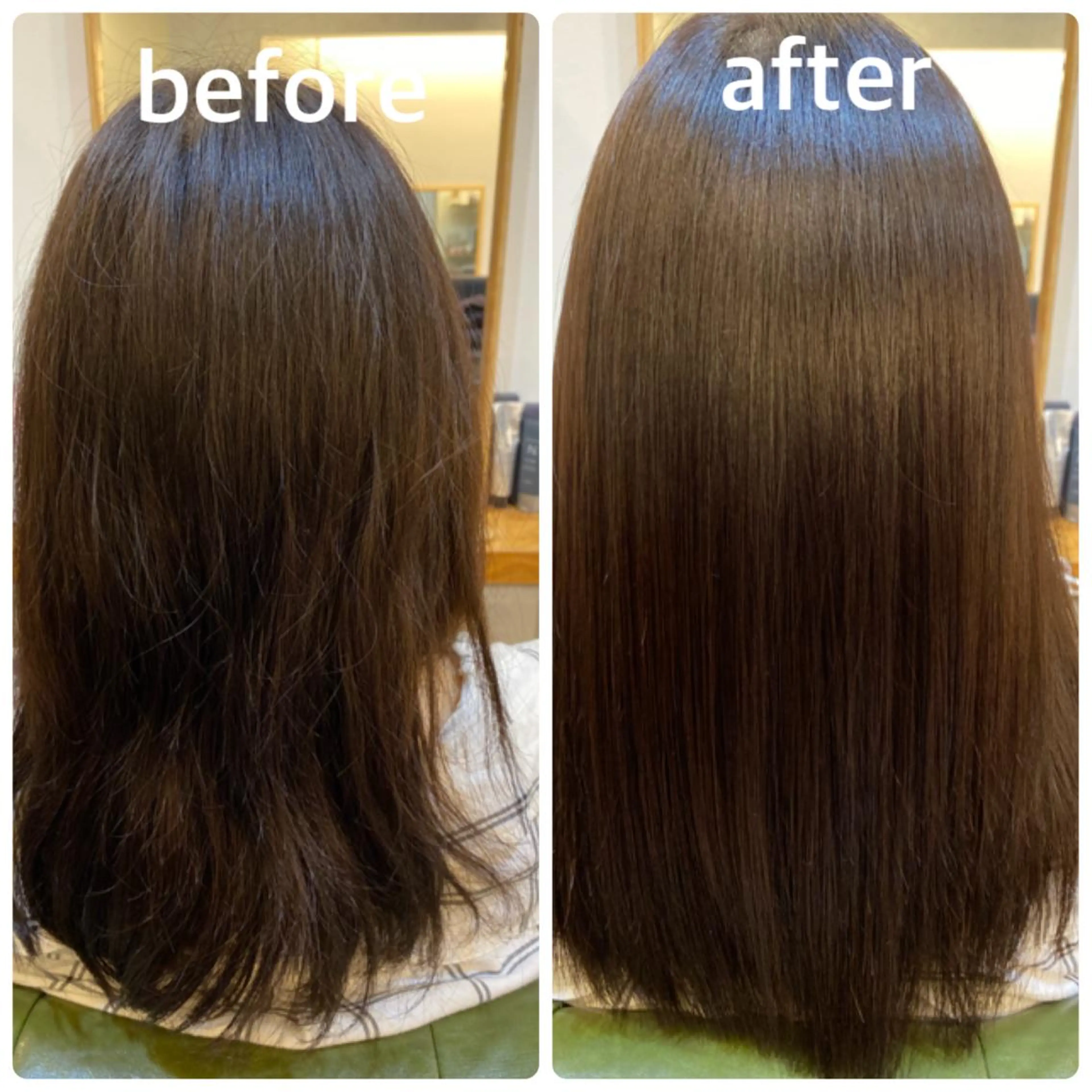 【美髪チャージ】TV、SNSで話題の最新髪質改善水素トリートメント+イルミナカラー+似合わせカットの写真