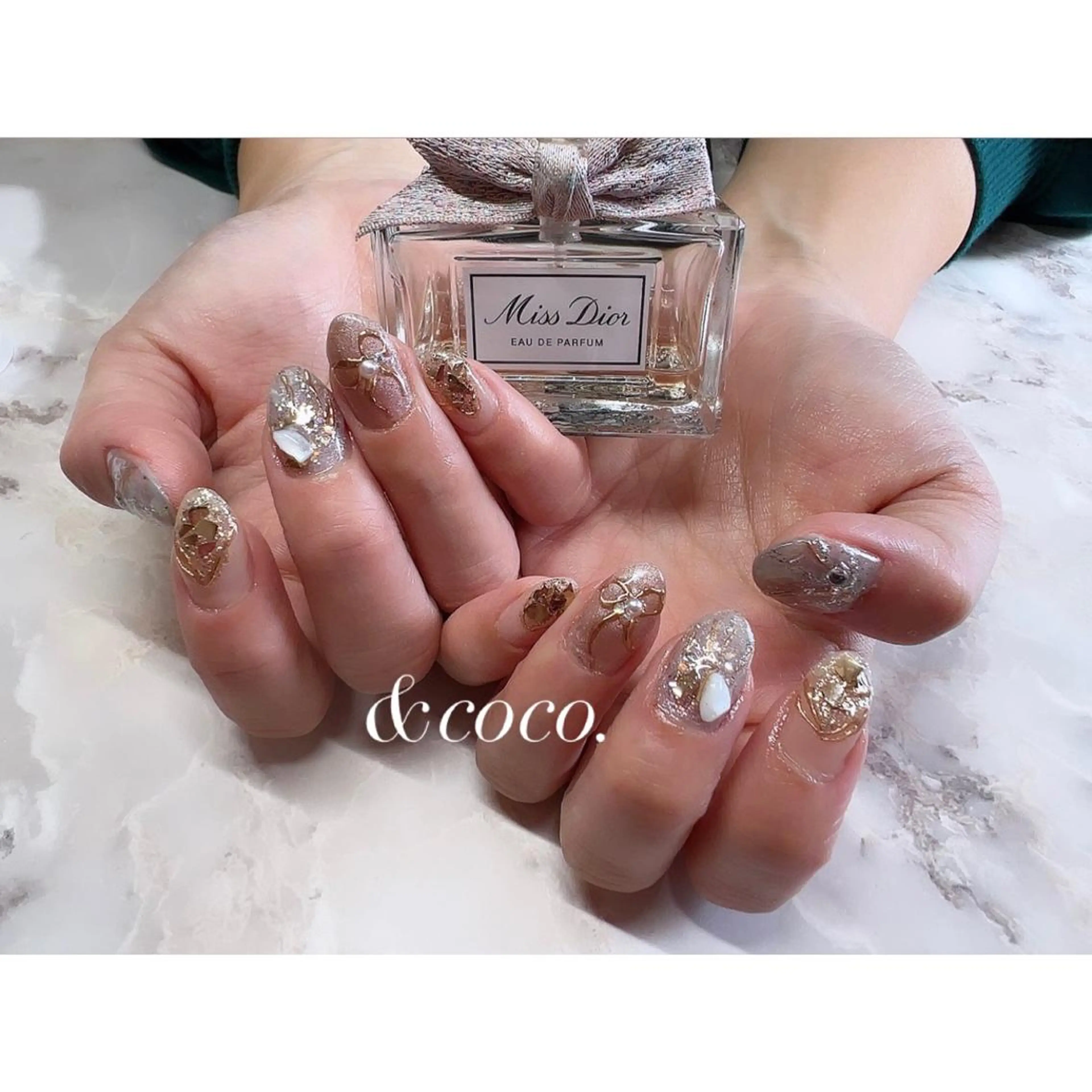 ネイル ＆coco.所属・＆ coco.のネイルデザイン