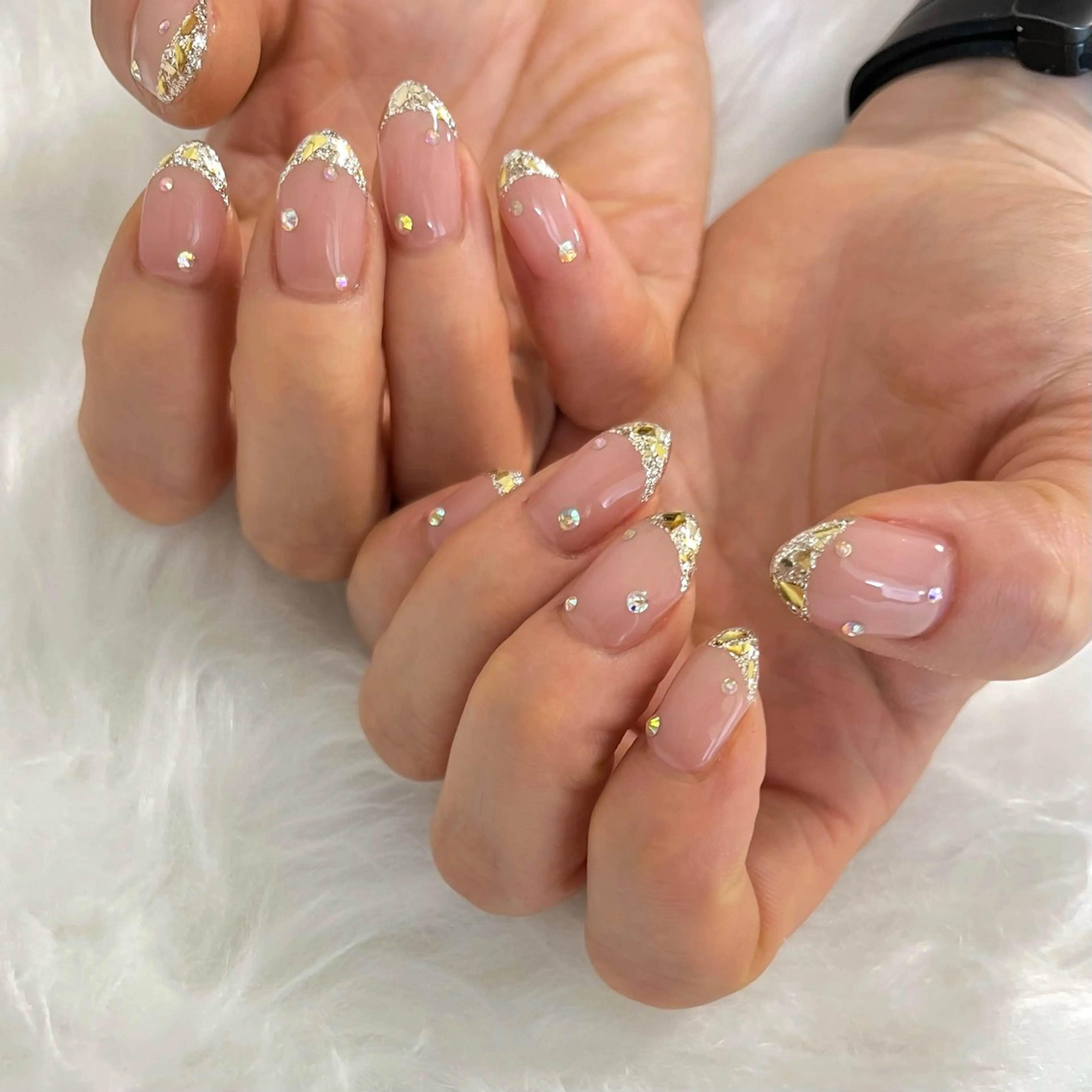 ネイル ハンドネイル 北巽駅Nail muu...🫧🧸のネイルデザイン