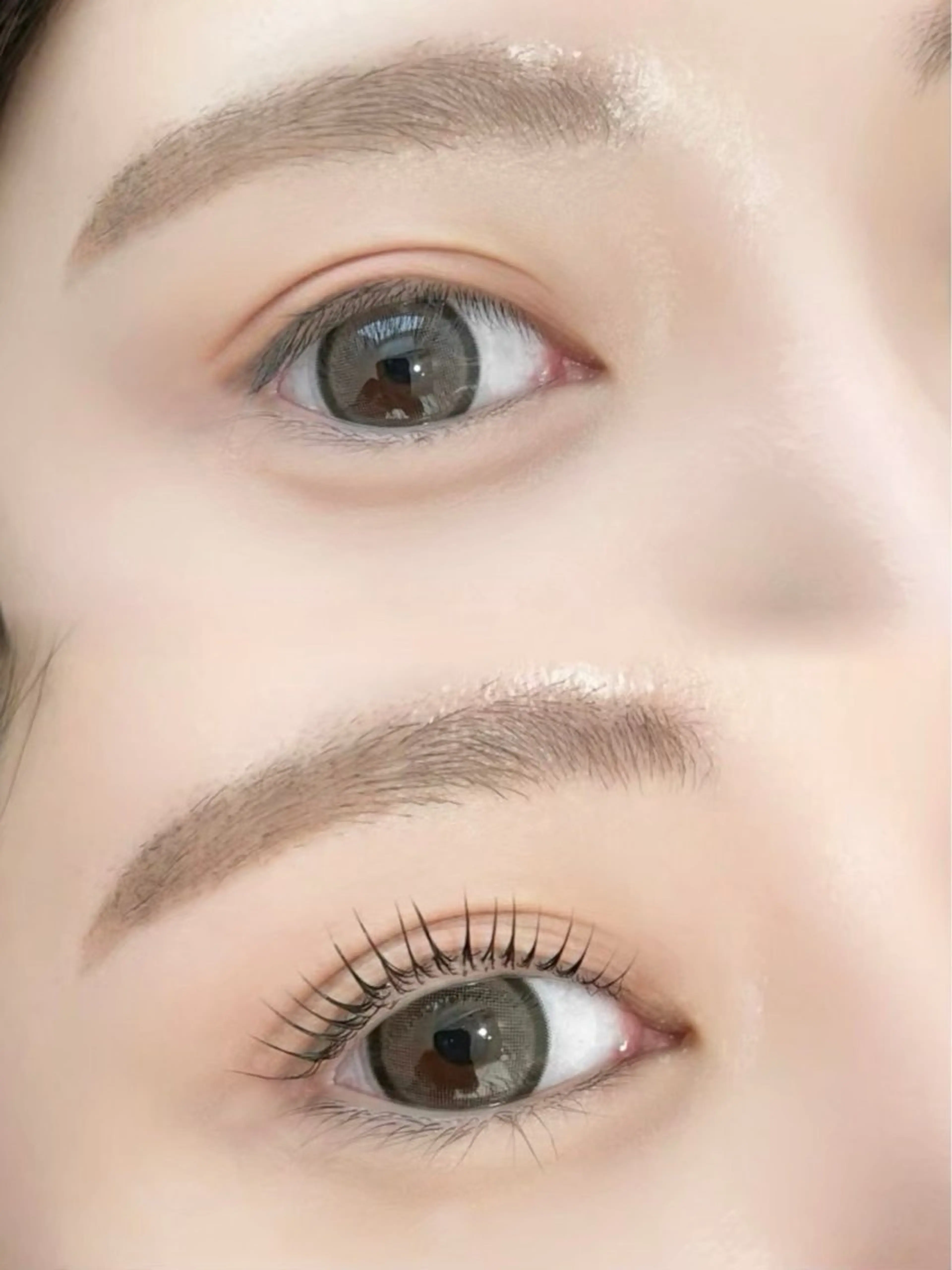 アイブロウ EYESENSE 大通店（addressシェアサロン内）所属・松井 凛のマツエク・マツパデザイン