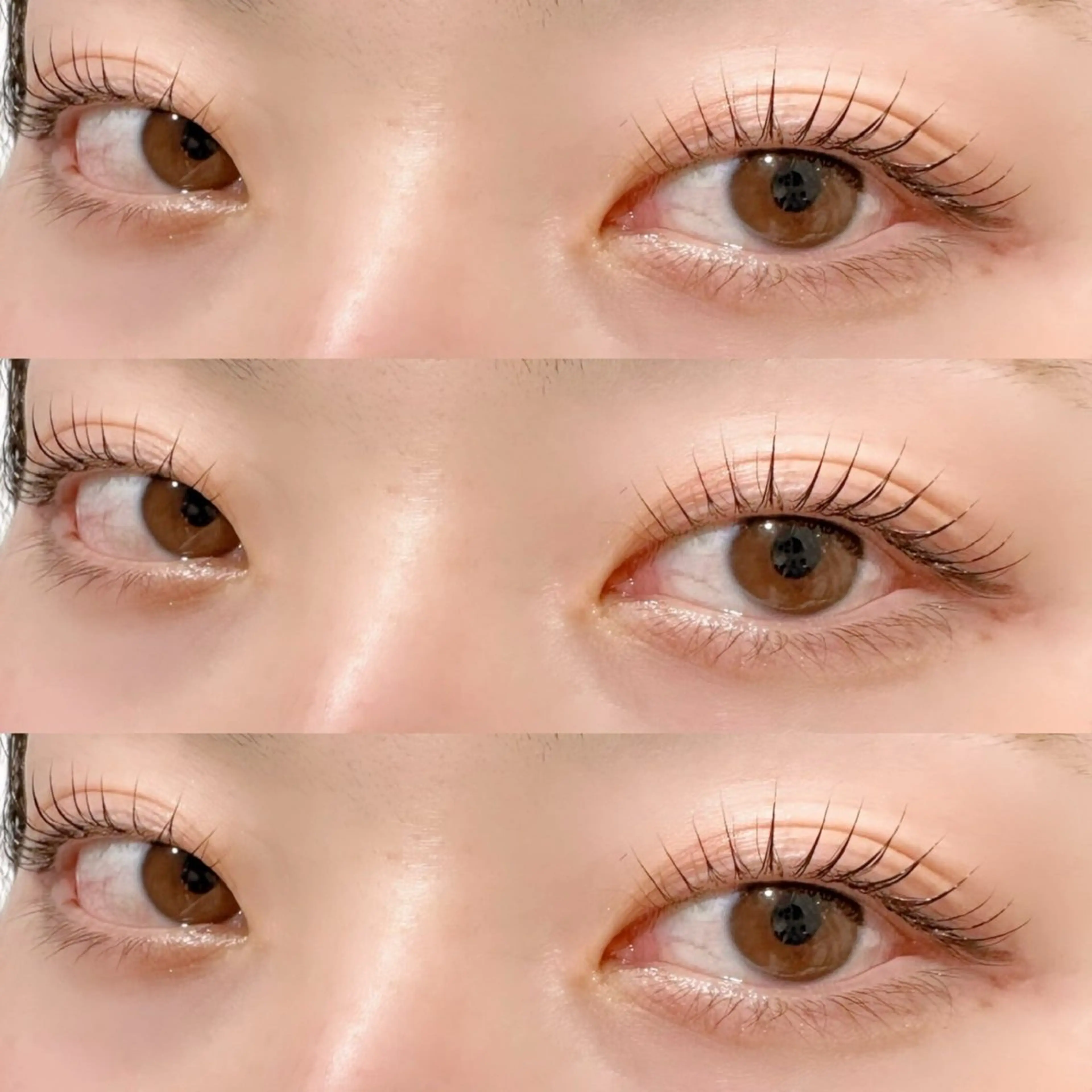 1月まで限定価格✨マツエク120本🤍｛ボリュームと華やかさ💞〕【オフ込•コーティング付き 】¥5200の写真