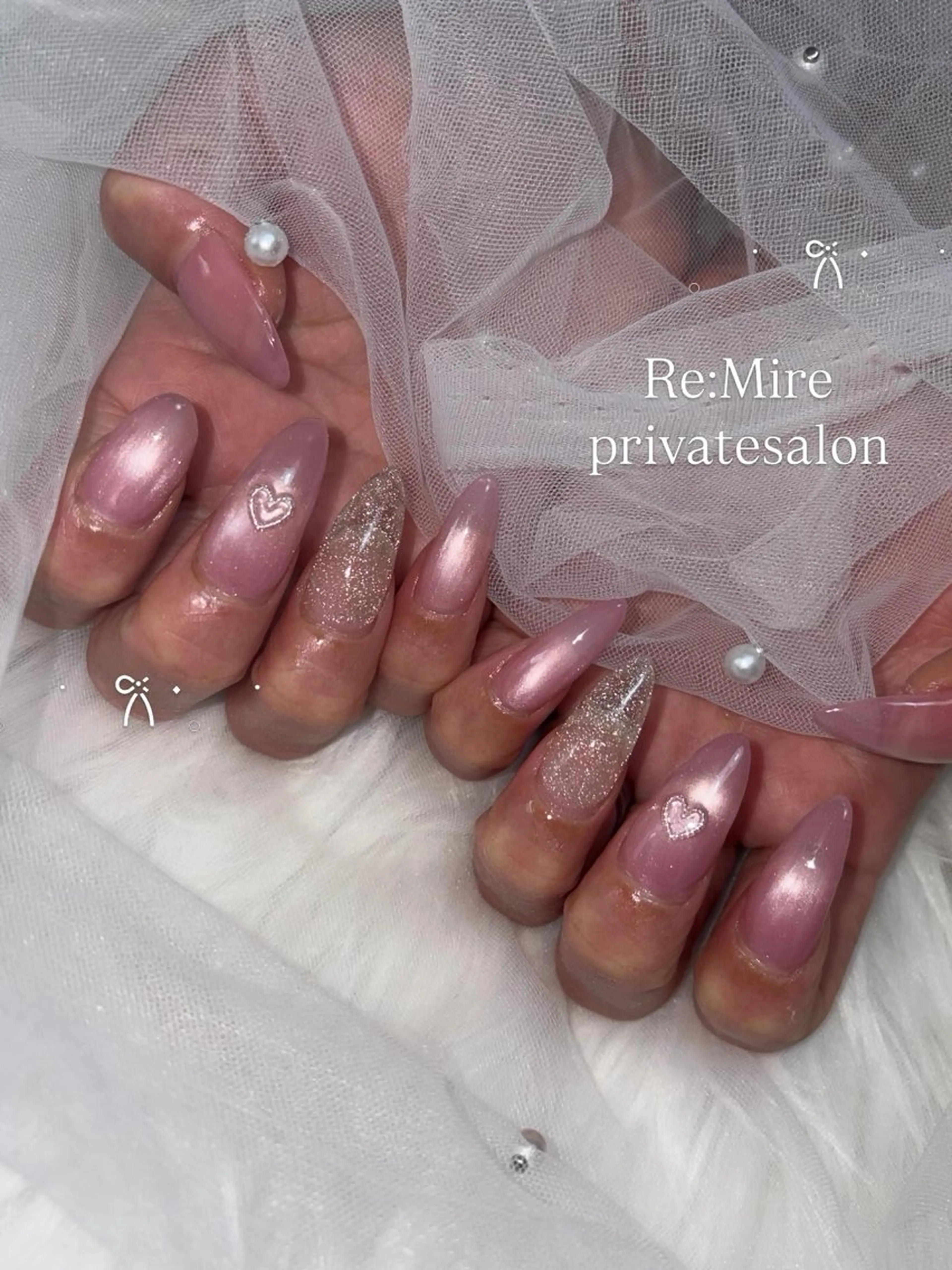 ネイル ハンドネイル Re: Mireのネイルデザイン