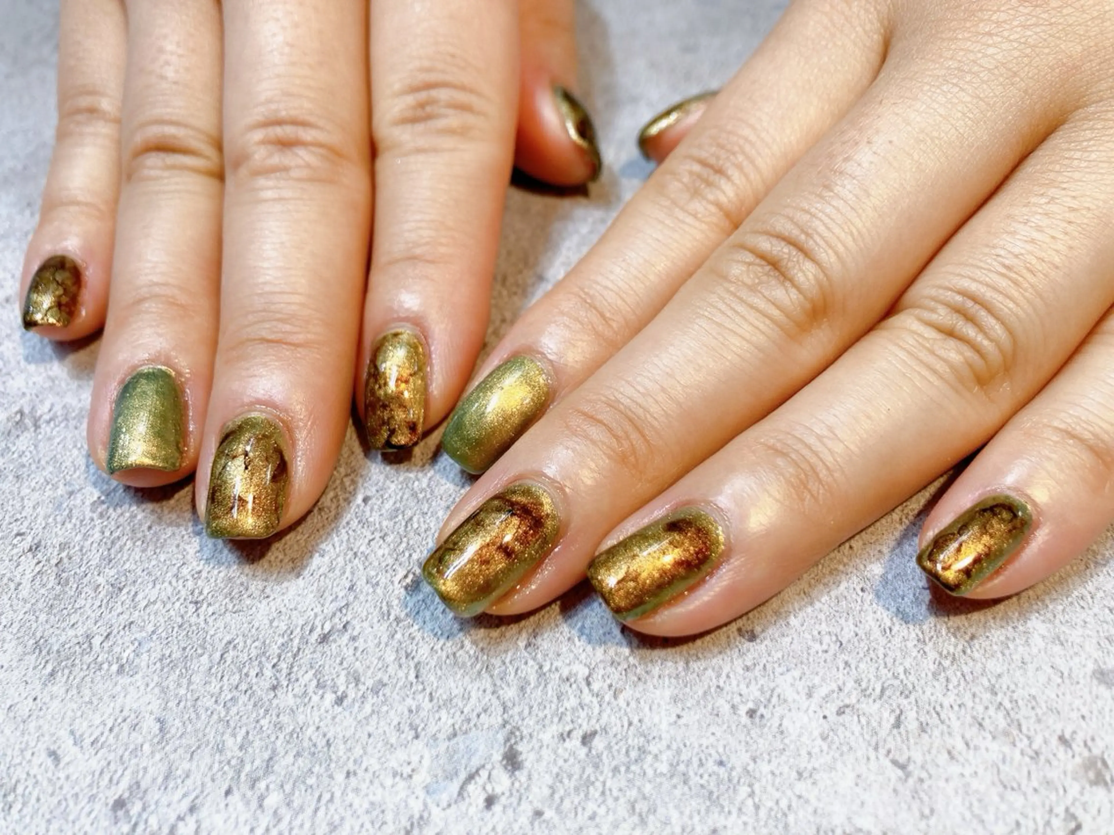 ネイル iroam所属・Keiko🧸 大人可愛いネイルのネイルデザイン