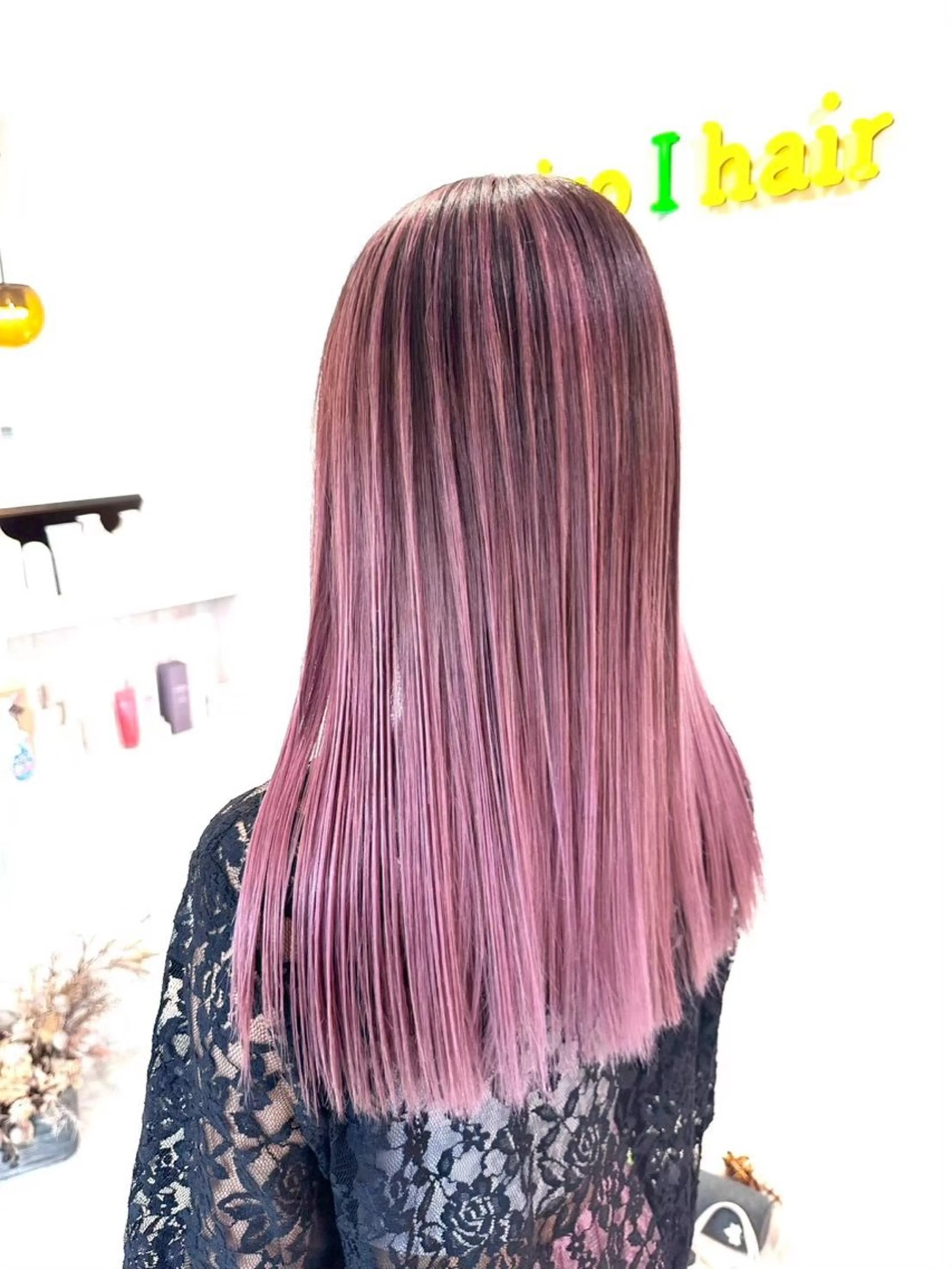 【女性限定】✨バレイヤージュ✨(トリートメント付き)の写真