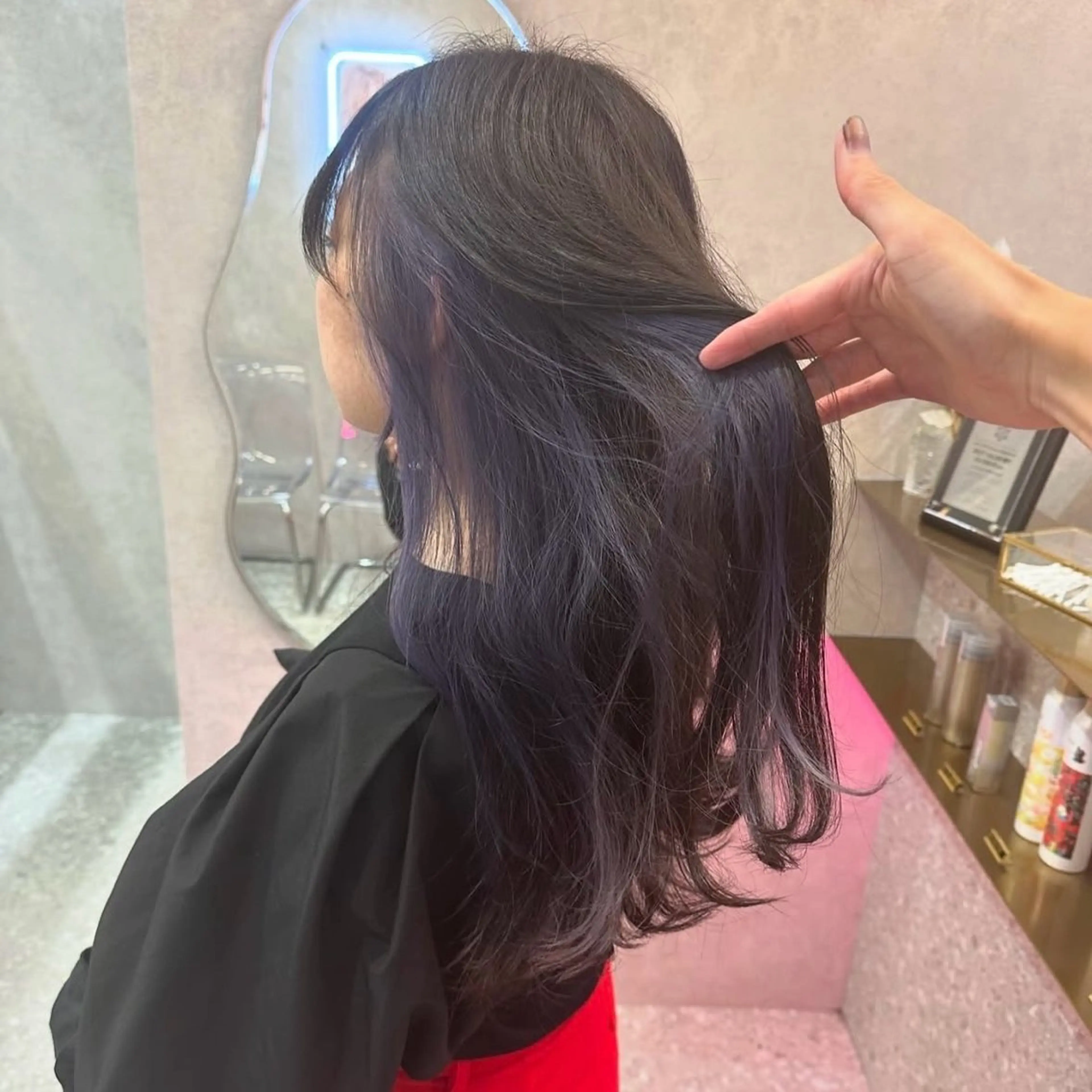 カラー 🎀Rimi୨୧ ✨艶✨color🎀のヘアスタイル