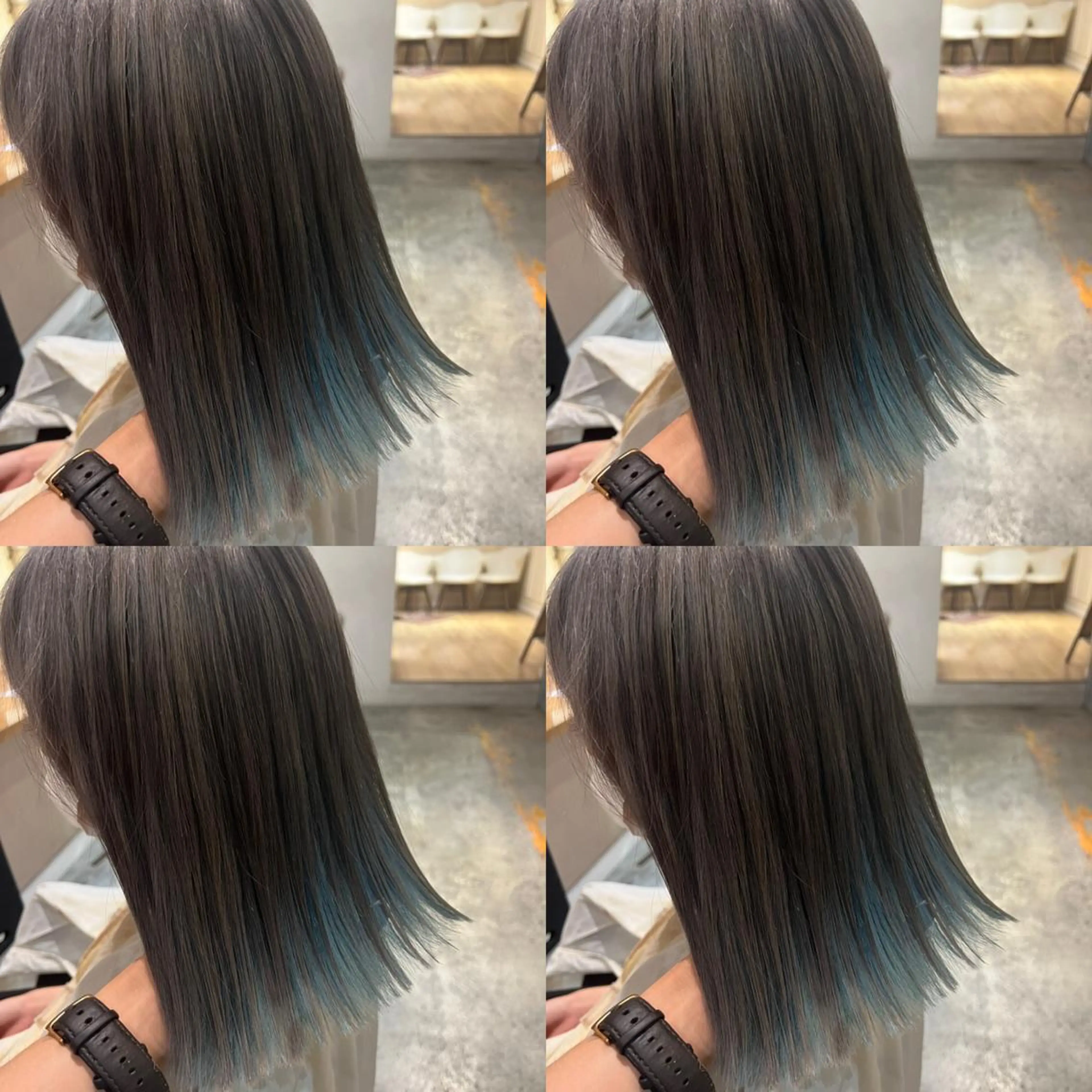 ショート カラー レイヤー×髪質改善 マネージャー安藤光司のヘアスタイル