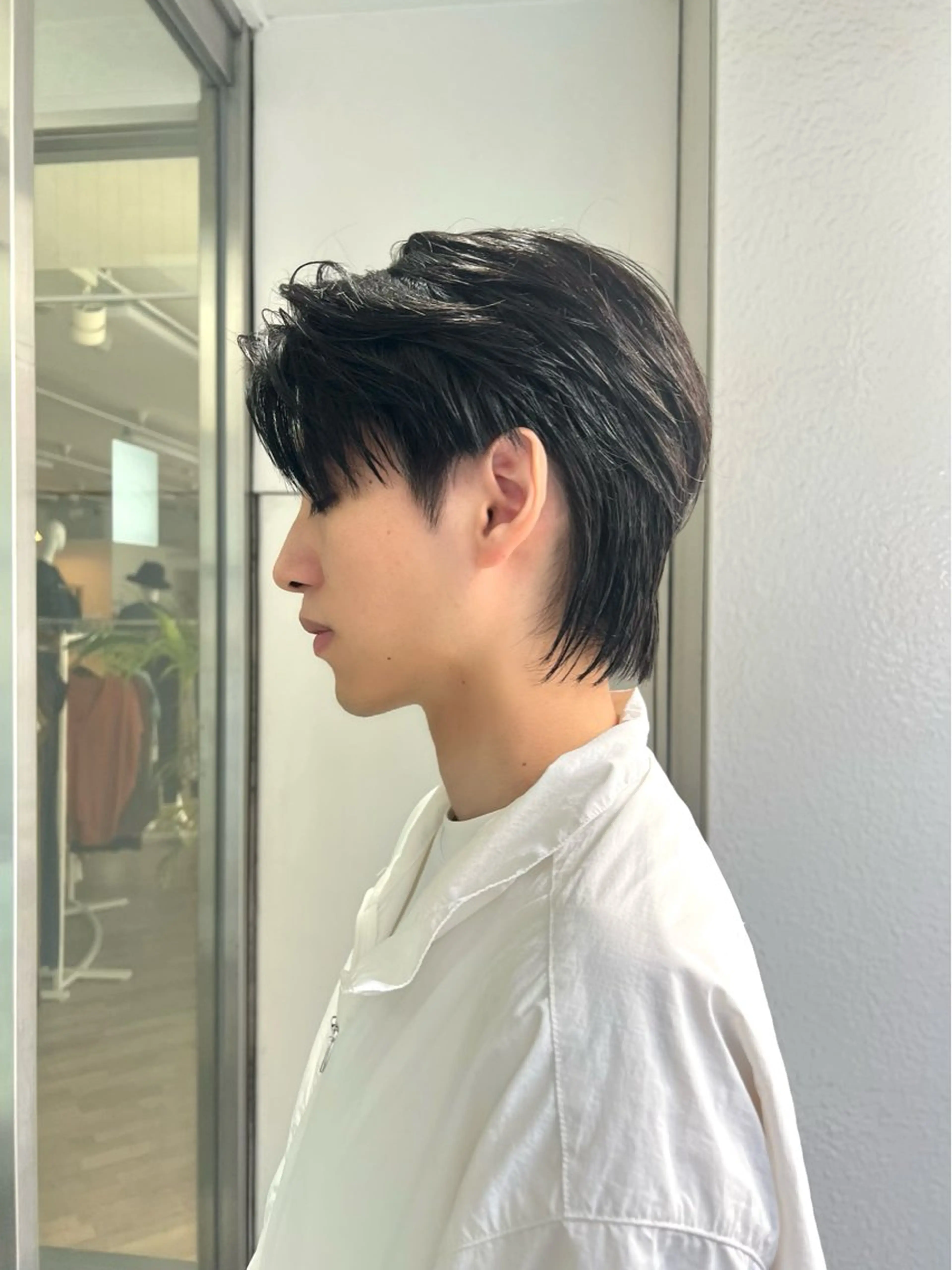 🇰🇷韓国ヘアNO.1🇰🇷ダウンパーマ&カット🧑🏻✨の写真