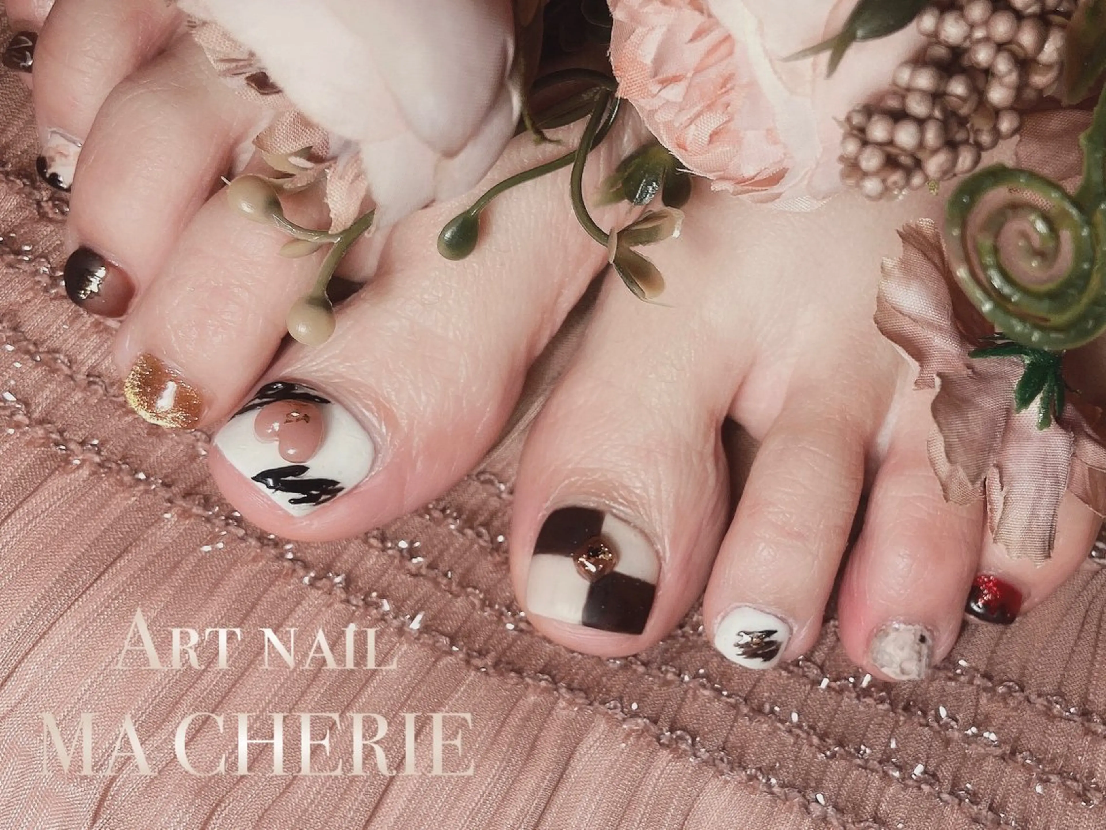 ネイル ハンドネイル Art nail MA CHERIE所属・Mii MA CHERIEのネイルデザイン