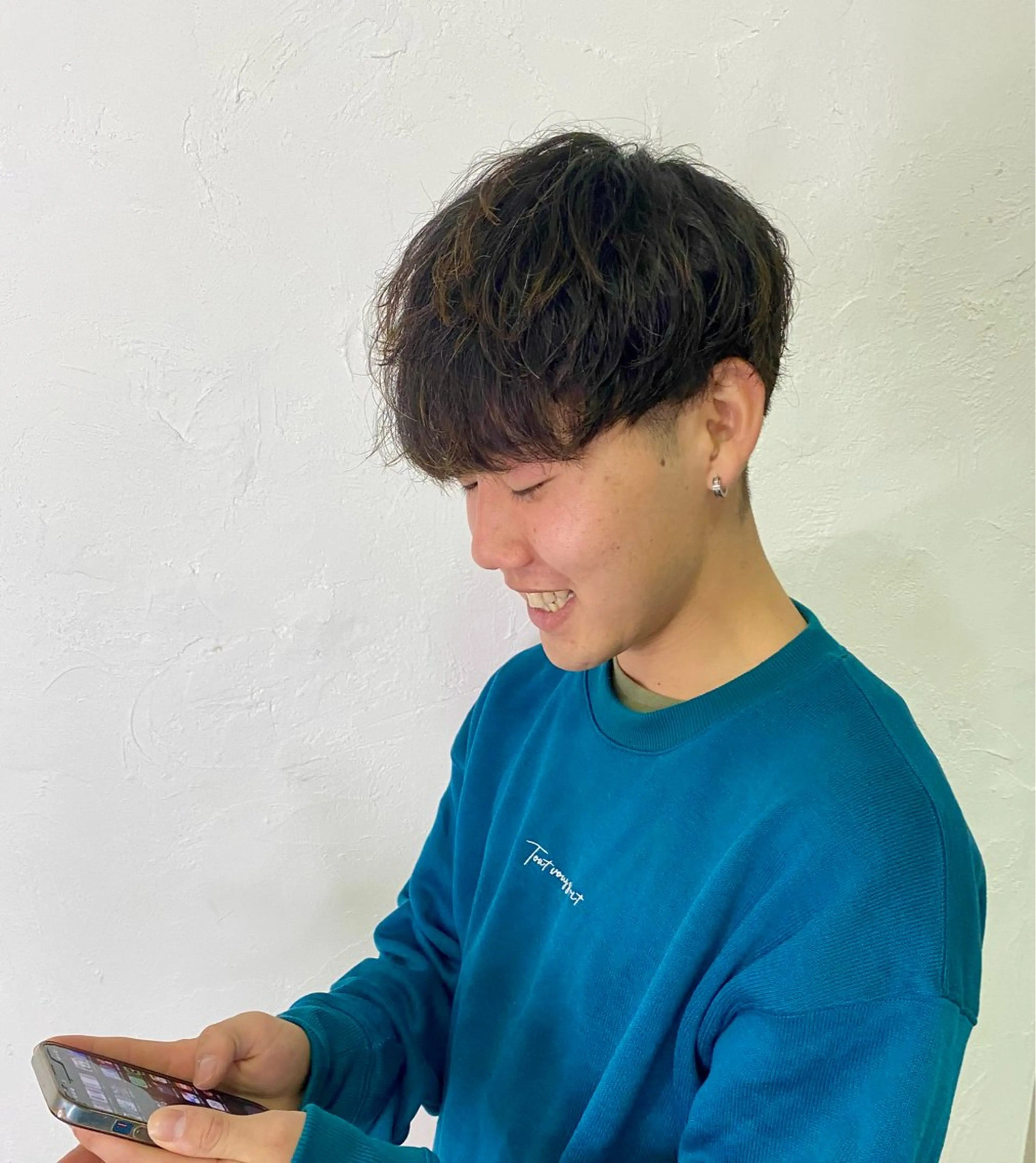 ショート 北川 飛瑶のヘアスタイル