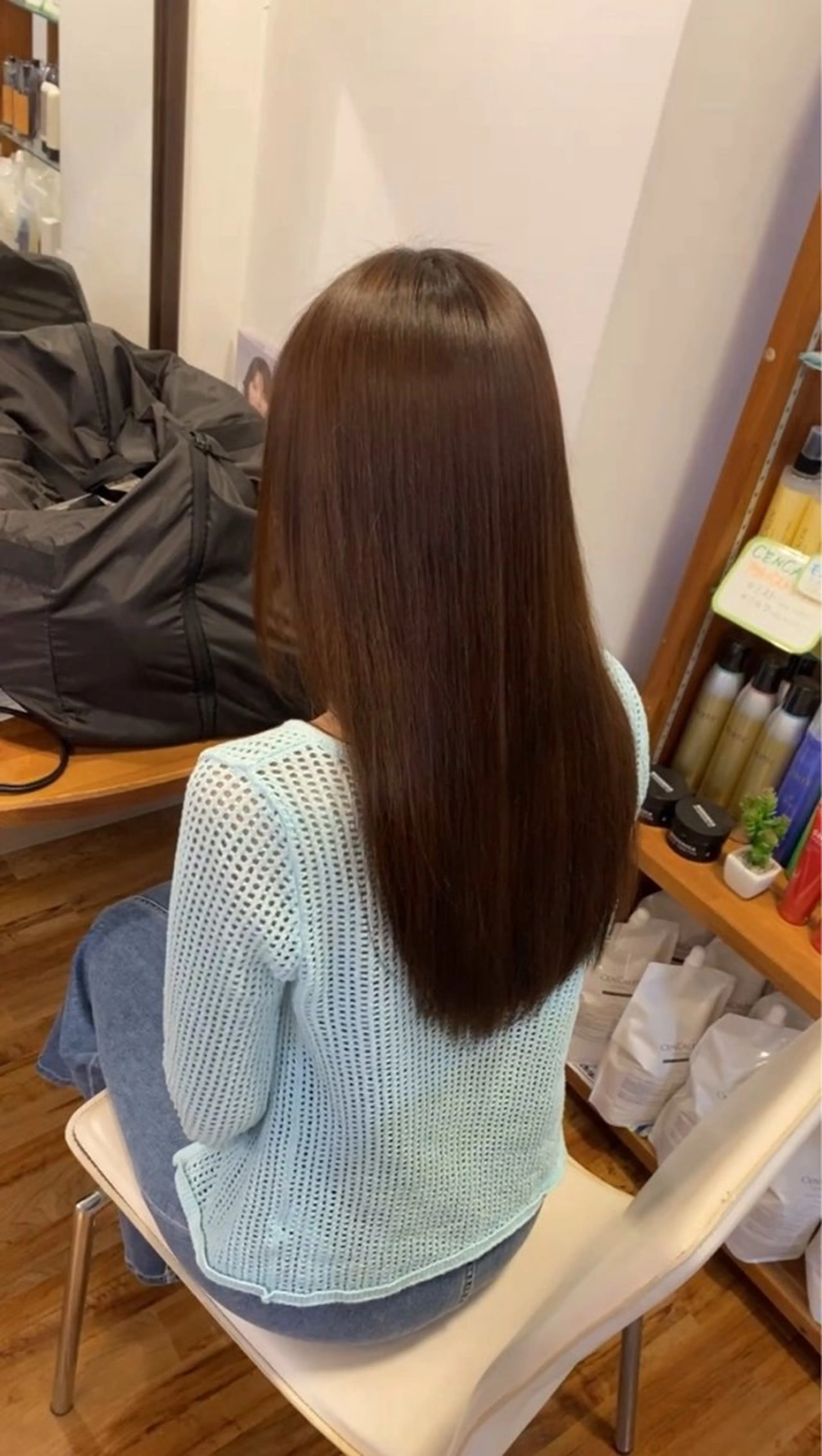 ロング ヘアアレンジ メンズ特化 エシカル　松原大将のヘアスタイル