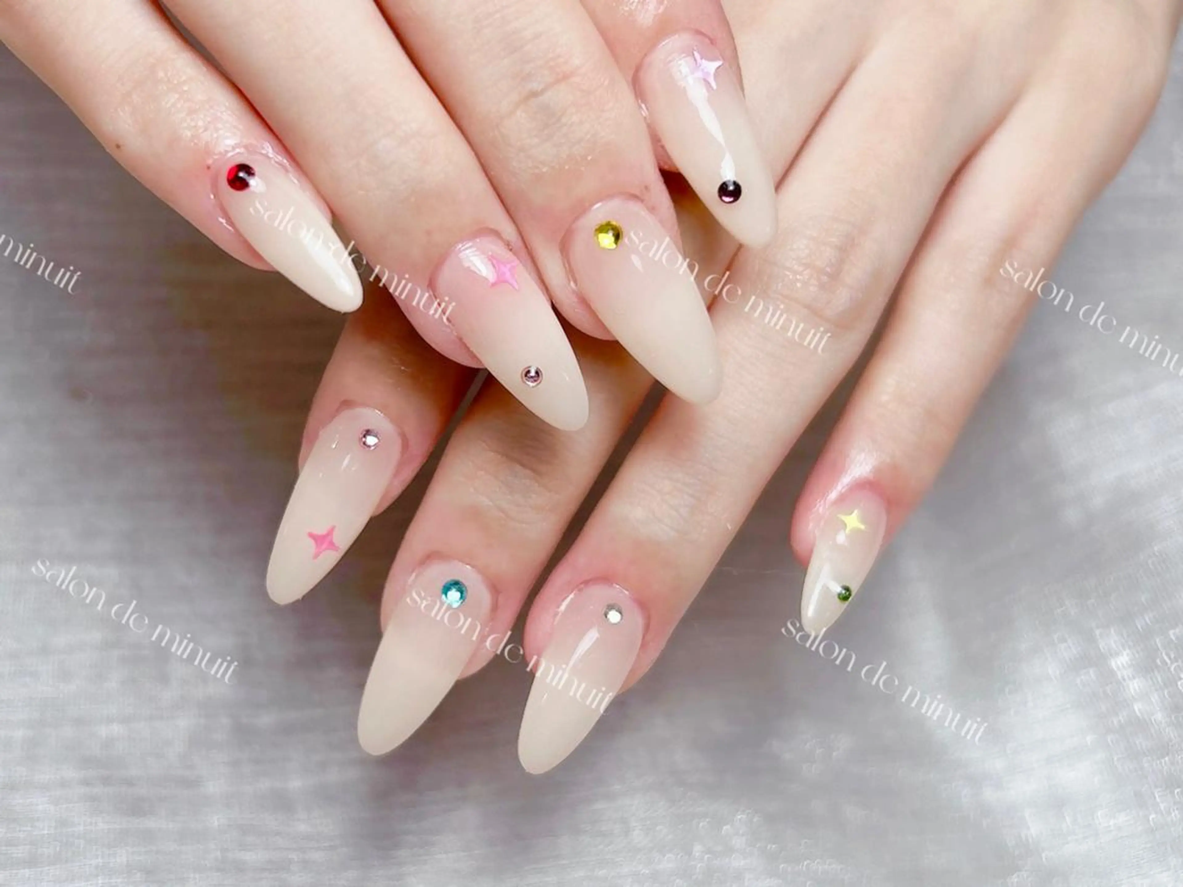 ネイル Momo 🤍のネイルデザイン