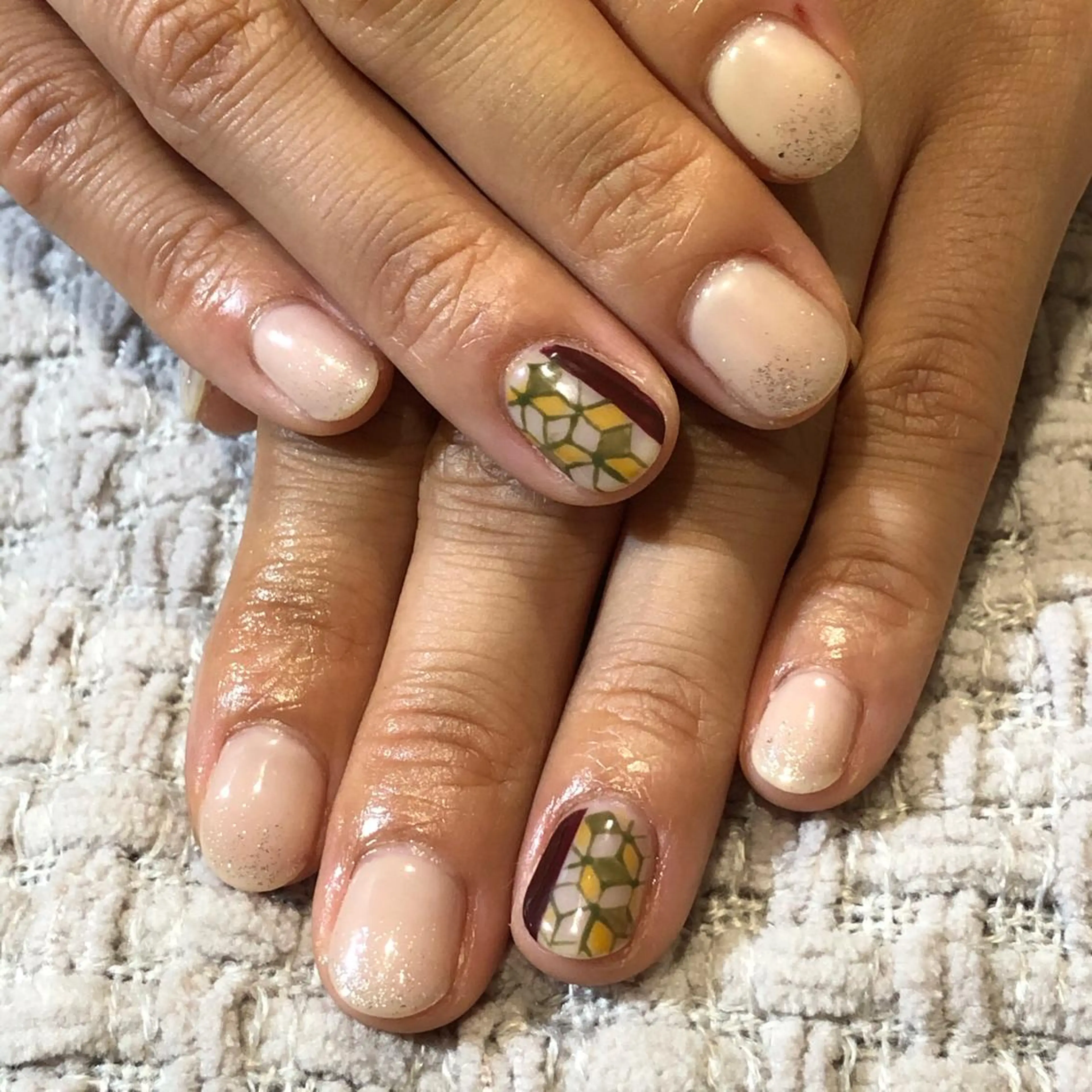 ネイル アートネイル recette-ルセット-(美容室H.A.Co内)所属・OISHI .Aのネイルデザイン