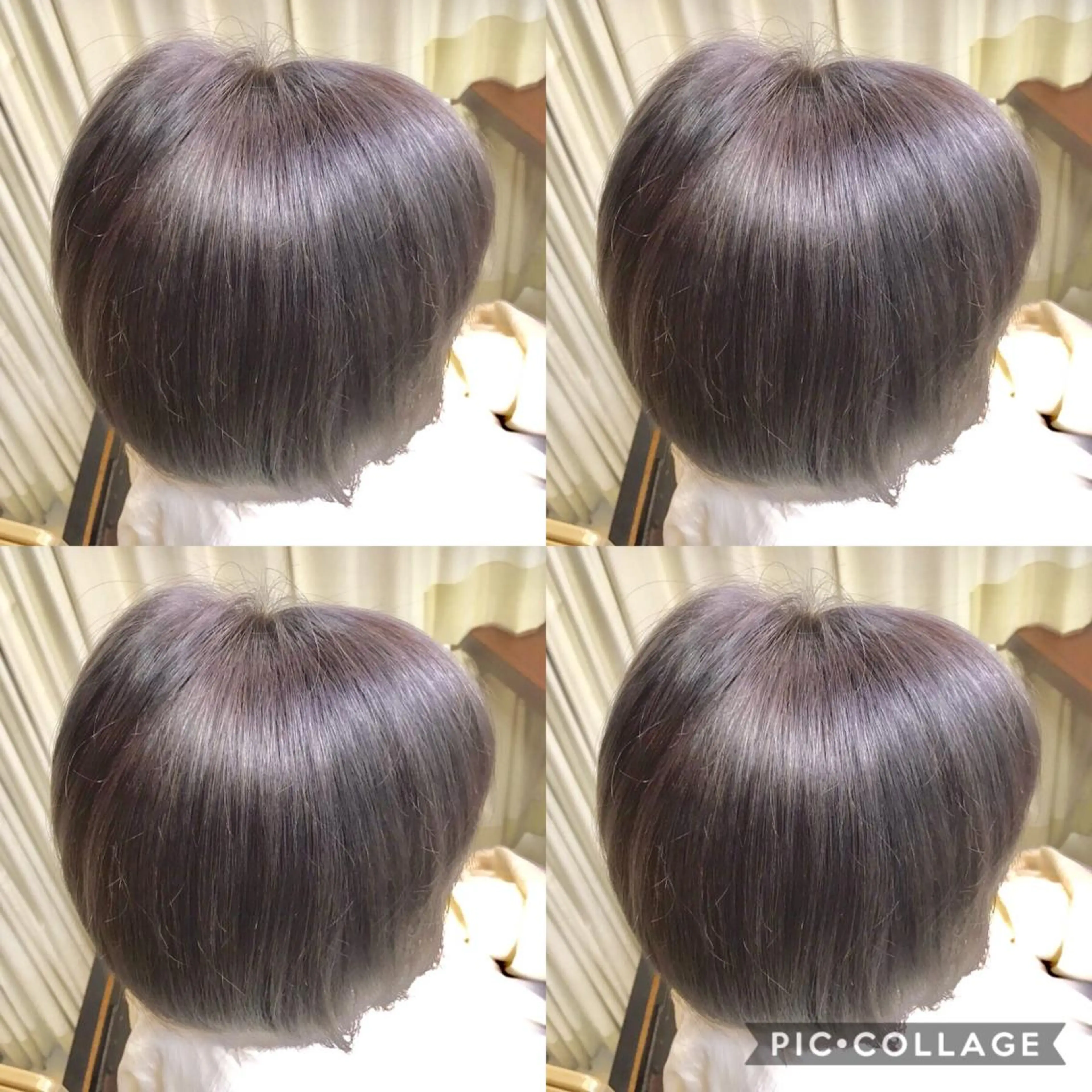 カラー ブリーチ 平本 雄馬のヘアスタイル