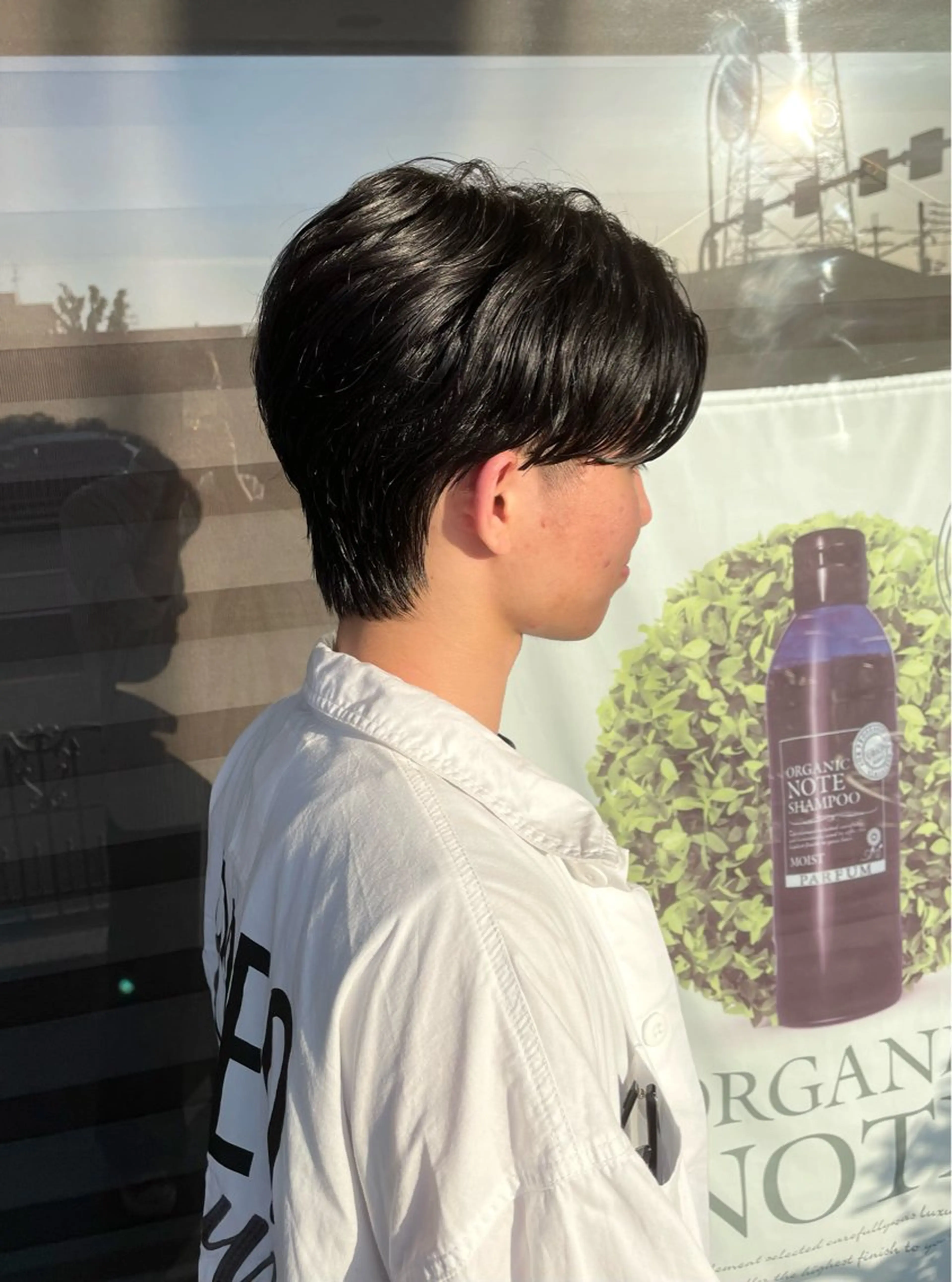 ショート パーマ メンズ メンズパーマ カット パーマ Hair  create Mano所属・堀一樹/ メンズヘア/パーマのヘアスタイル