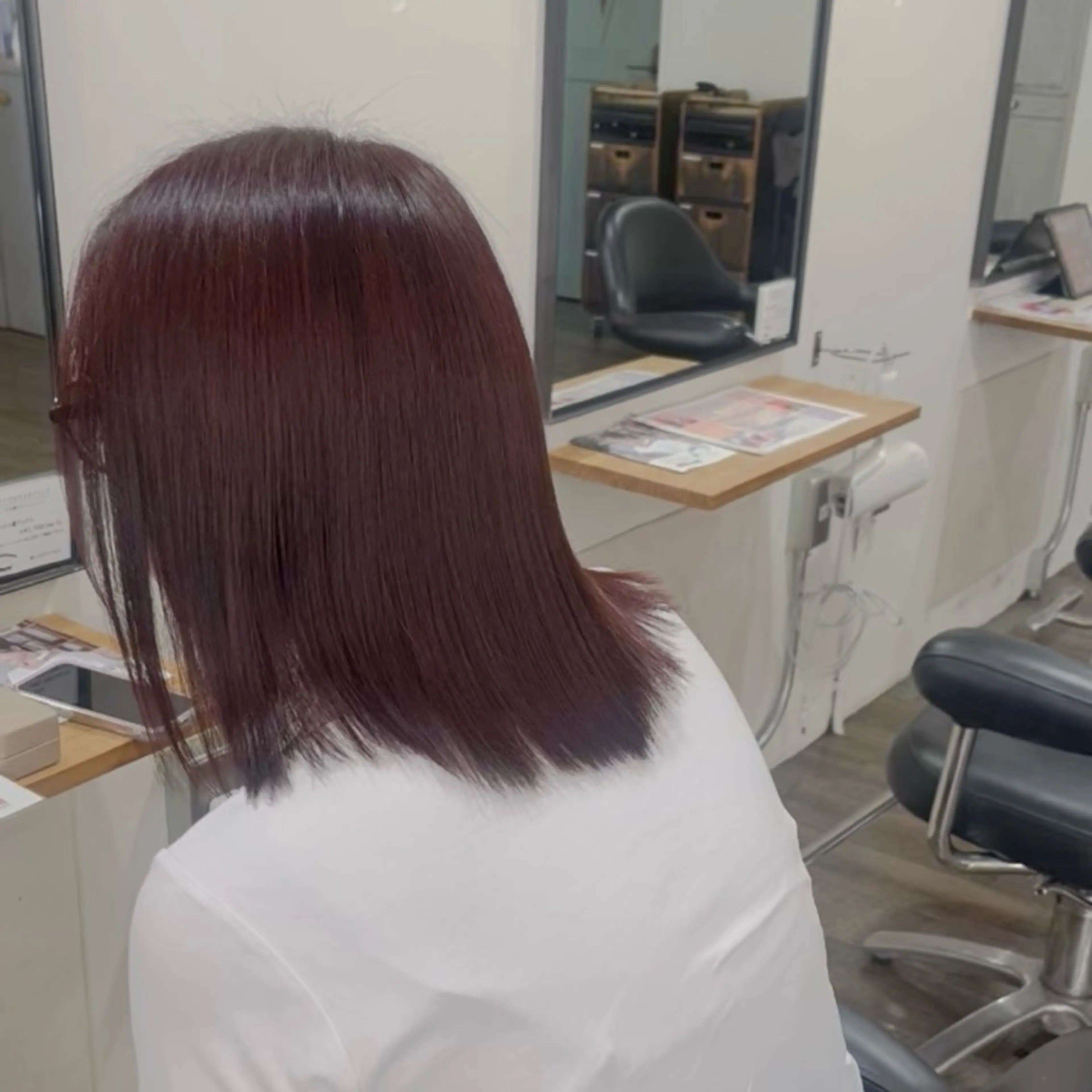 透明感ワンカラー🫧の写真