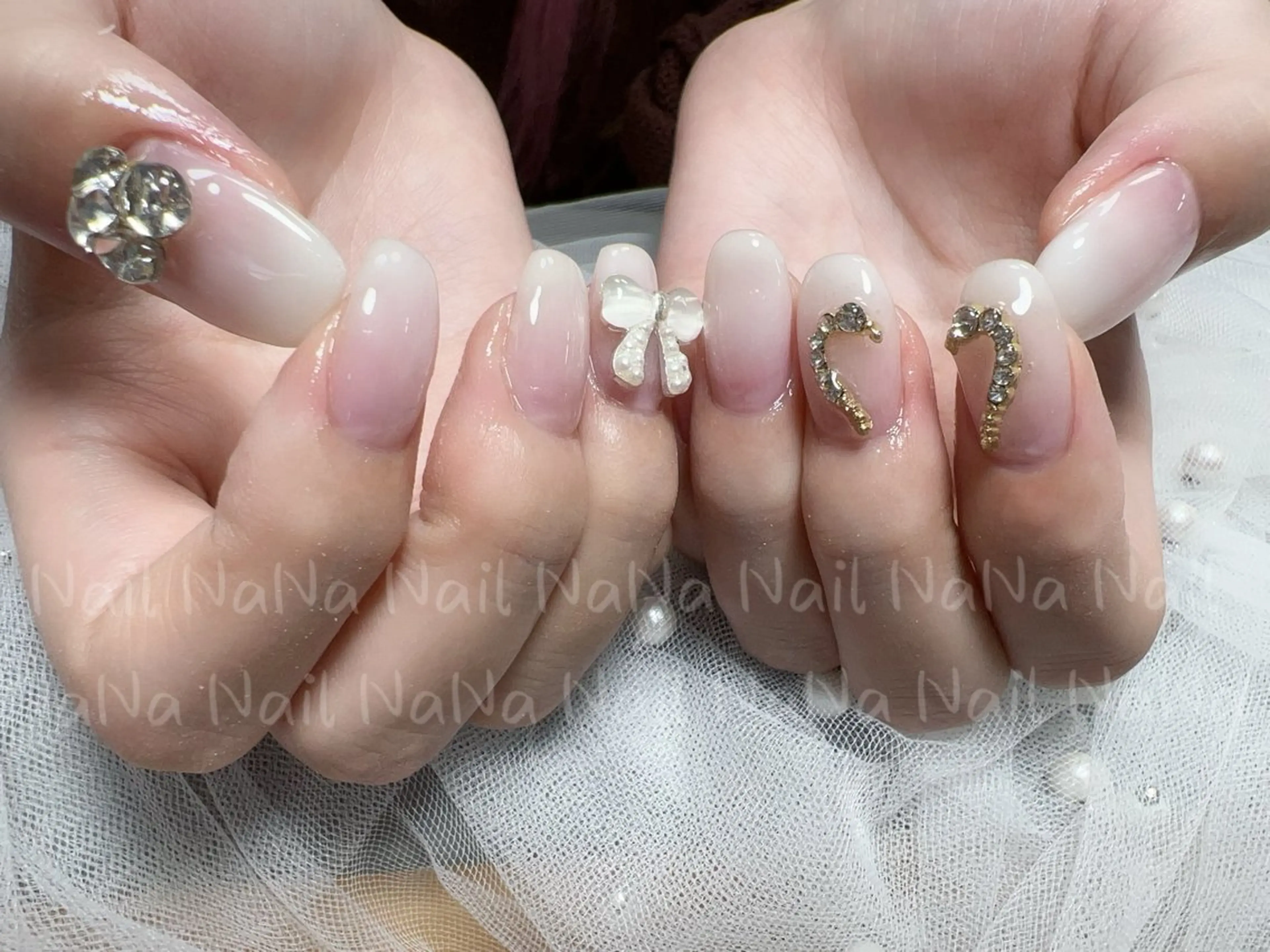ネイル グラデーション ハンドネイル Nail NaNaのネイルデザイン