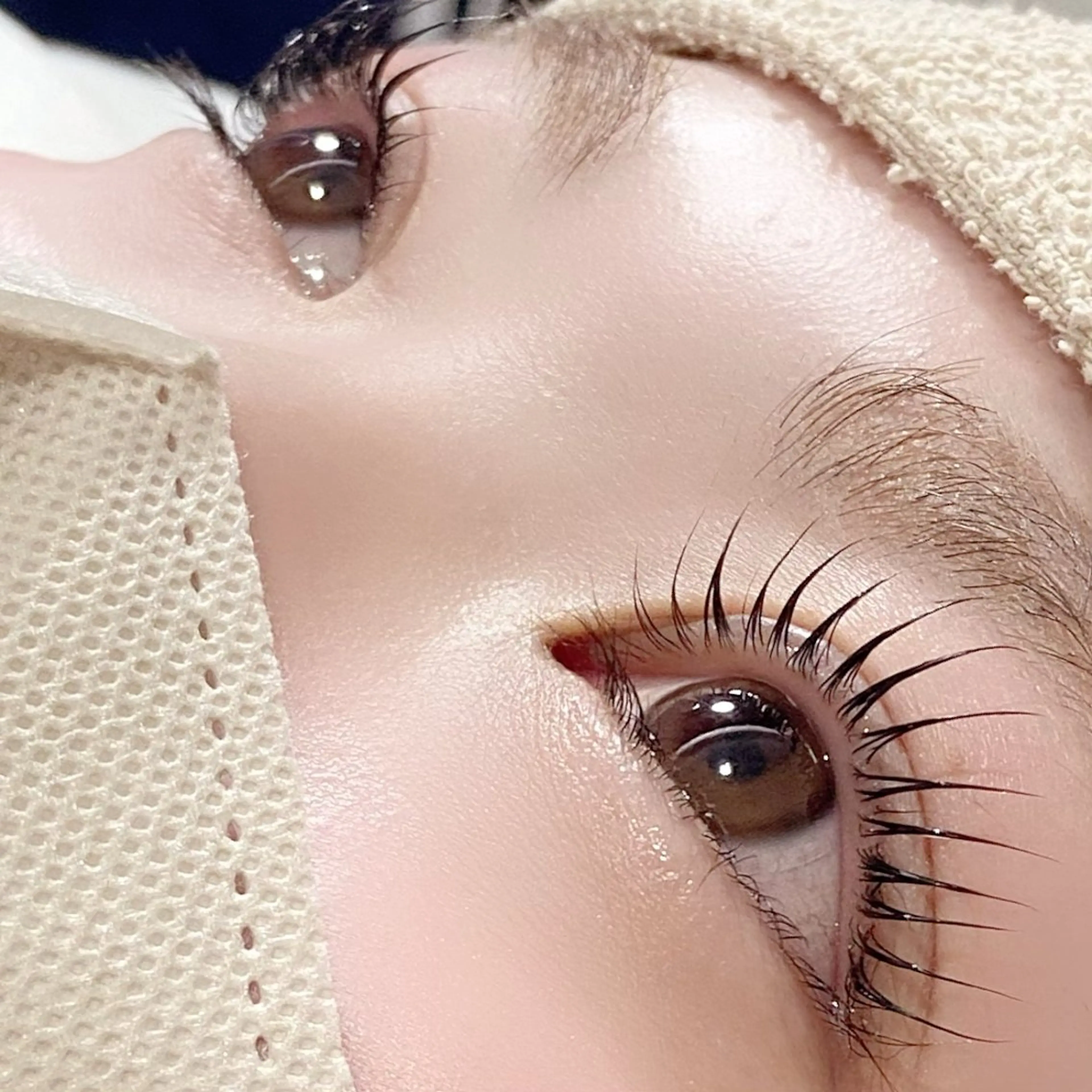 マツエク・マツパ パリジェンヌラッシュリフト マリーテレジア♡⛓ NAGANAWAのマツエク・マツパデザイン